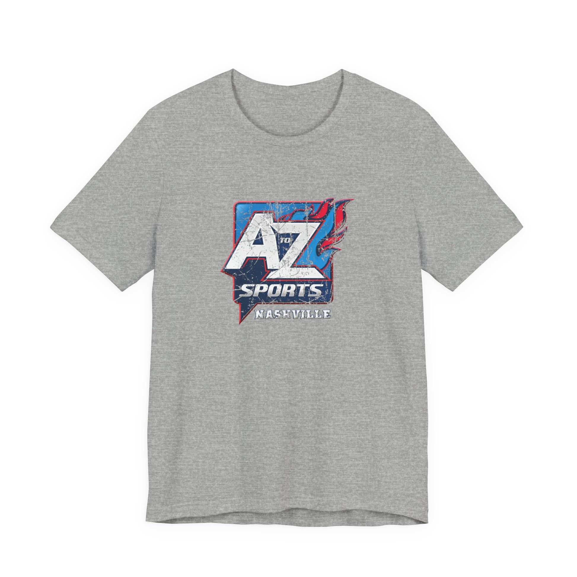 A to Z Sports Nashville Distressed T-Shirt