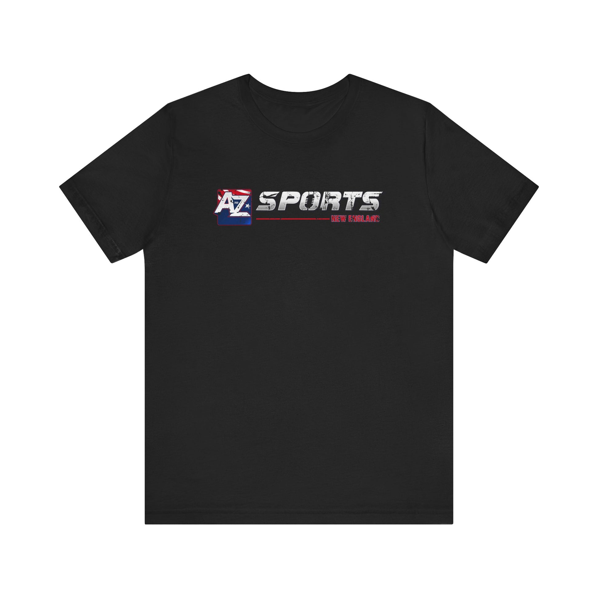 A to Z Sports Patriots Distressed Horizontal T-Shirt