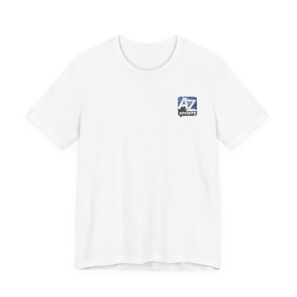 A to Z Sports Distressed Pocket T-Shirt