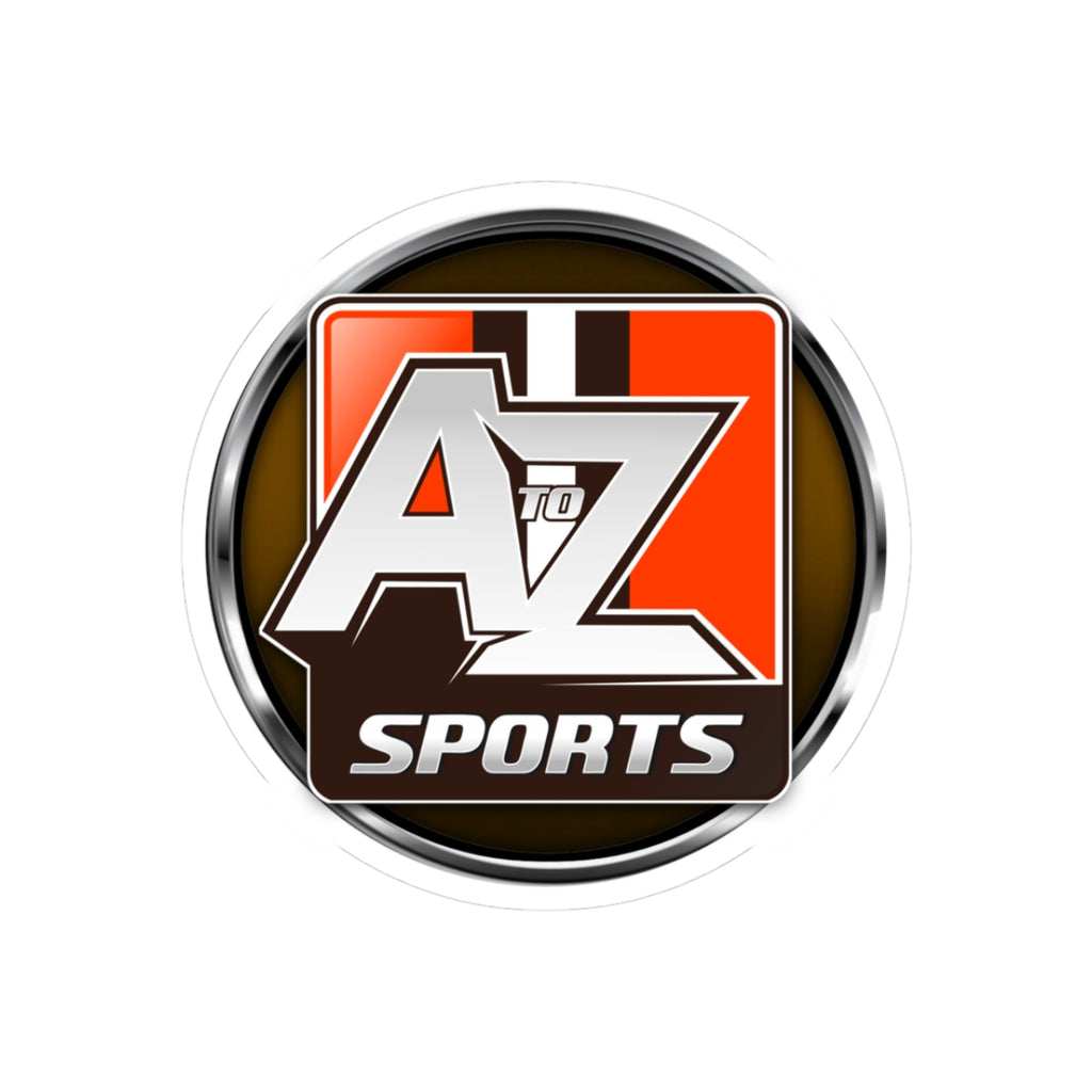 A to Z Sports Browns Sticker