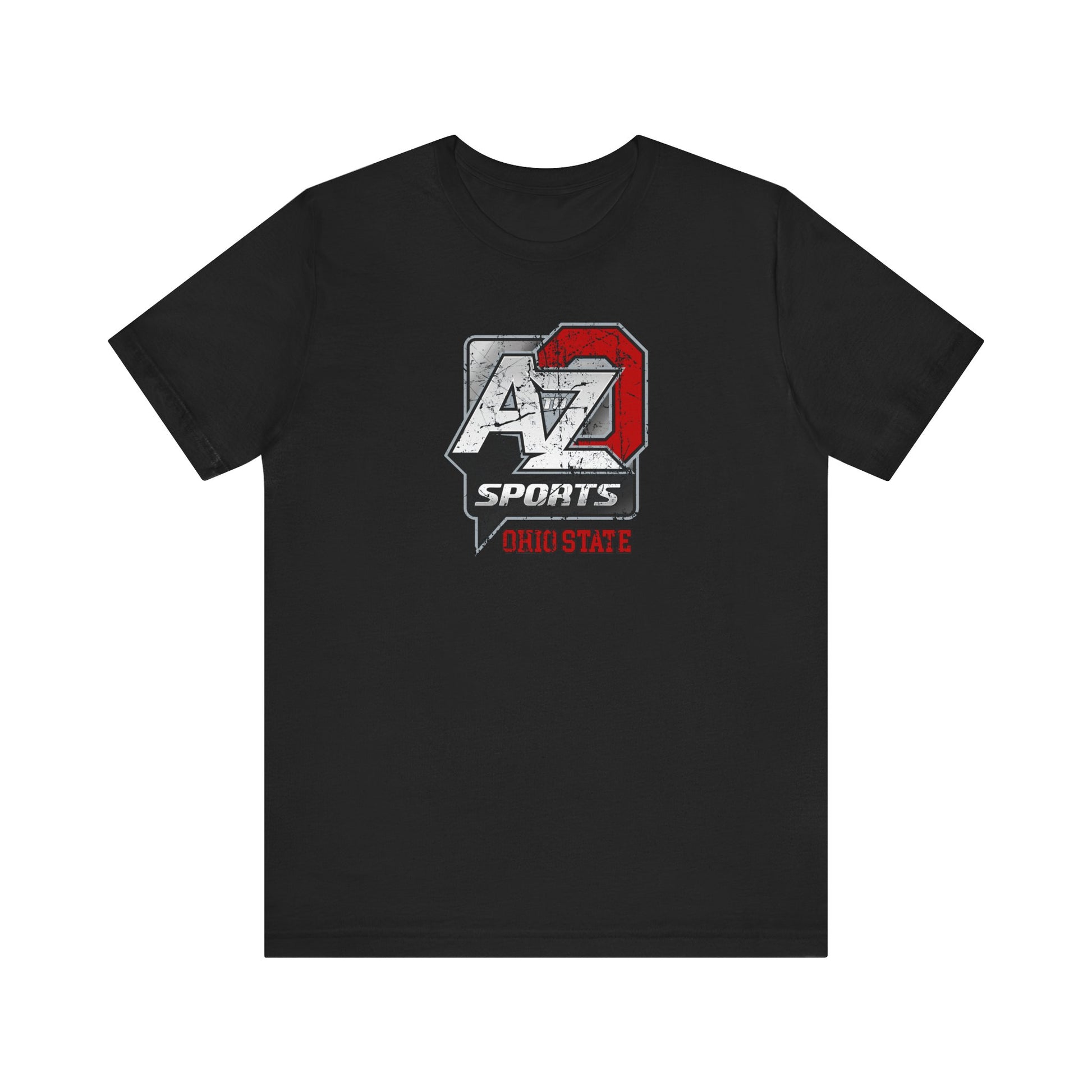 A to Z Sports Ohio State Distressed T-Shirt