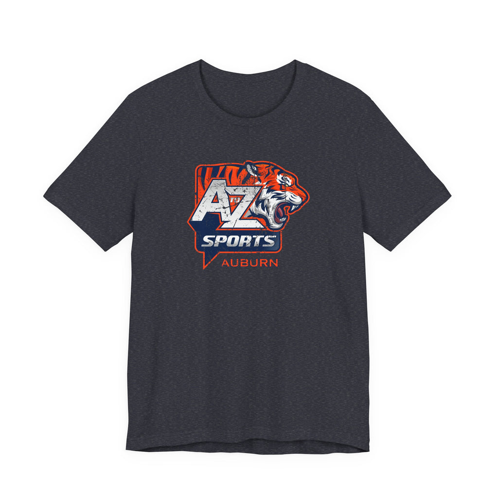 A to Z Sports Auburn Distressed T-Shirt