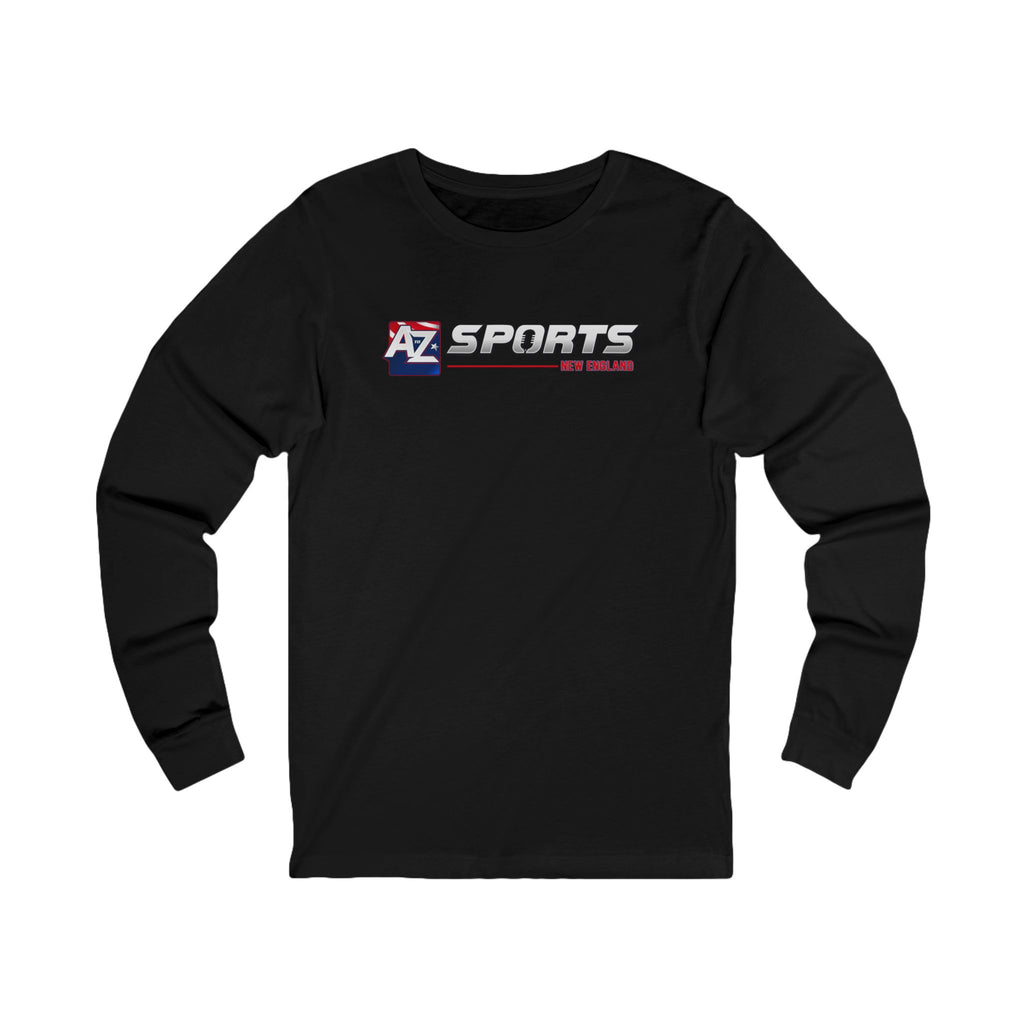 A to Z Sports Patriots Long Sleeve Tee