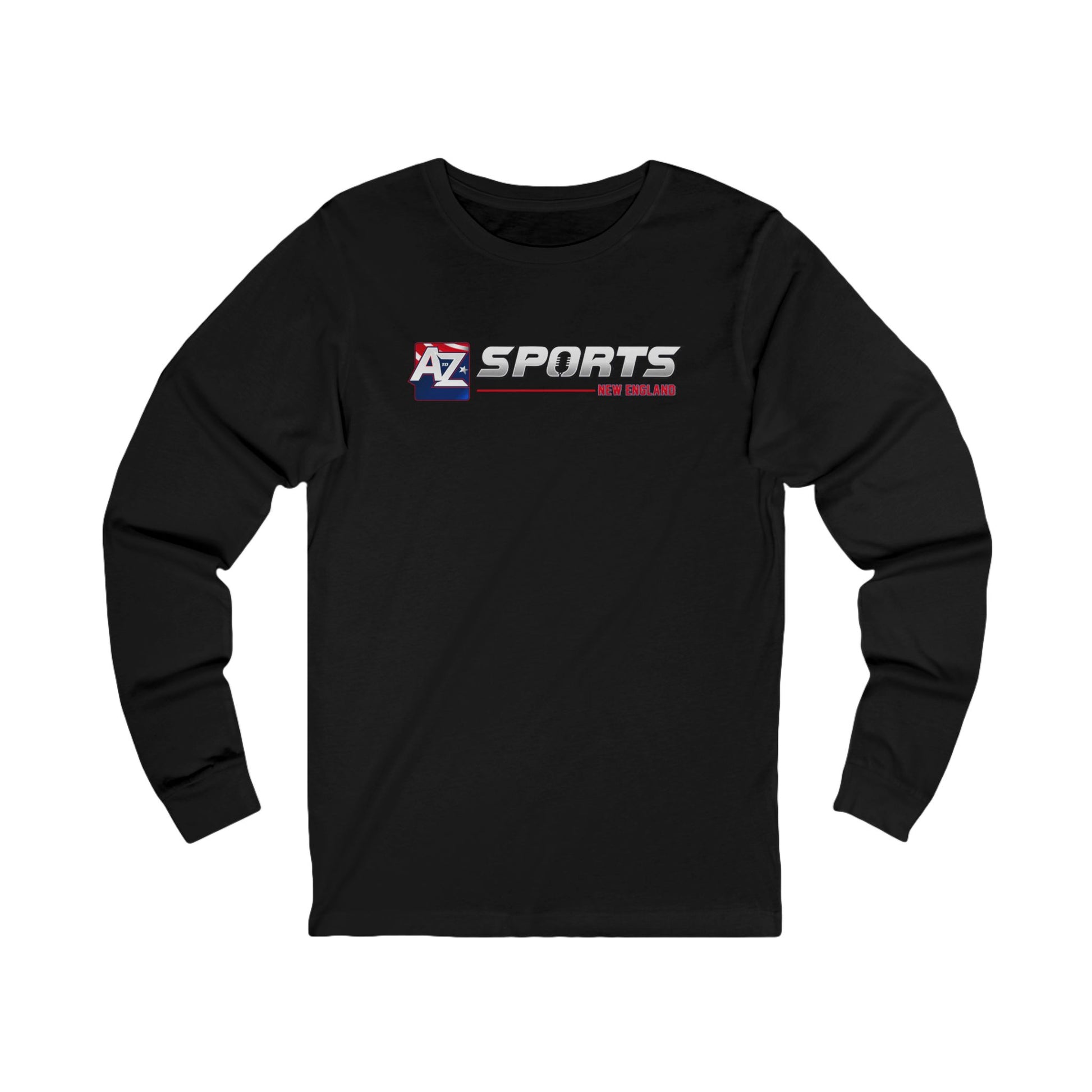A to Z Sports Patriots Long Sleeve Tee