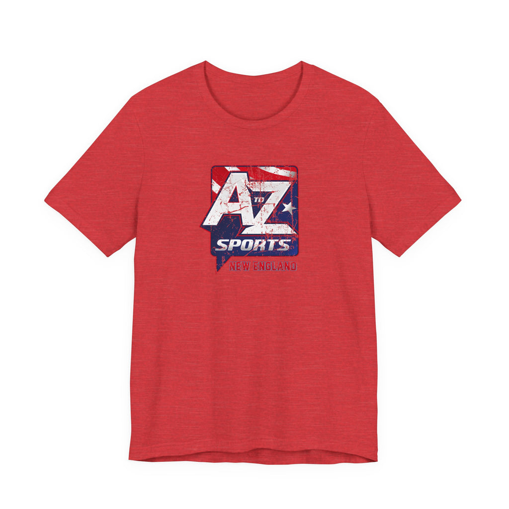 A to Z Sports Patriots Distressed T-Shirt