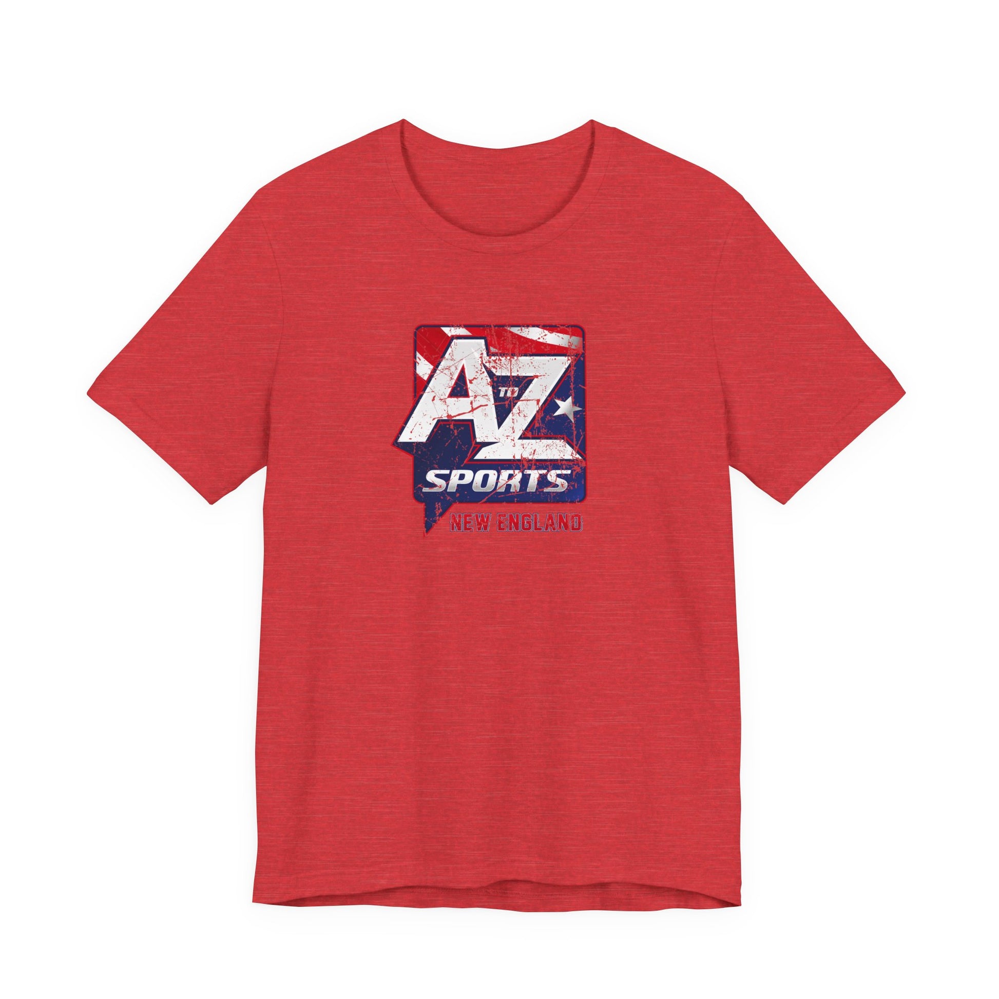 A to Z Sports Patriots Distressed T-Shirt