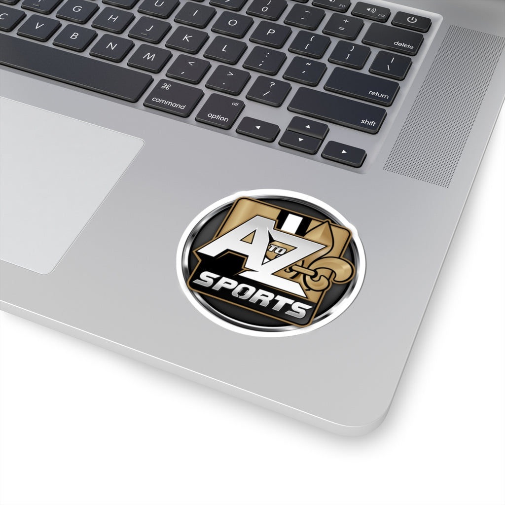 A to Z Sports Saints Sticker