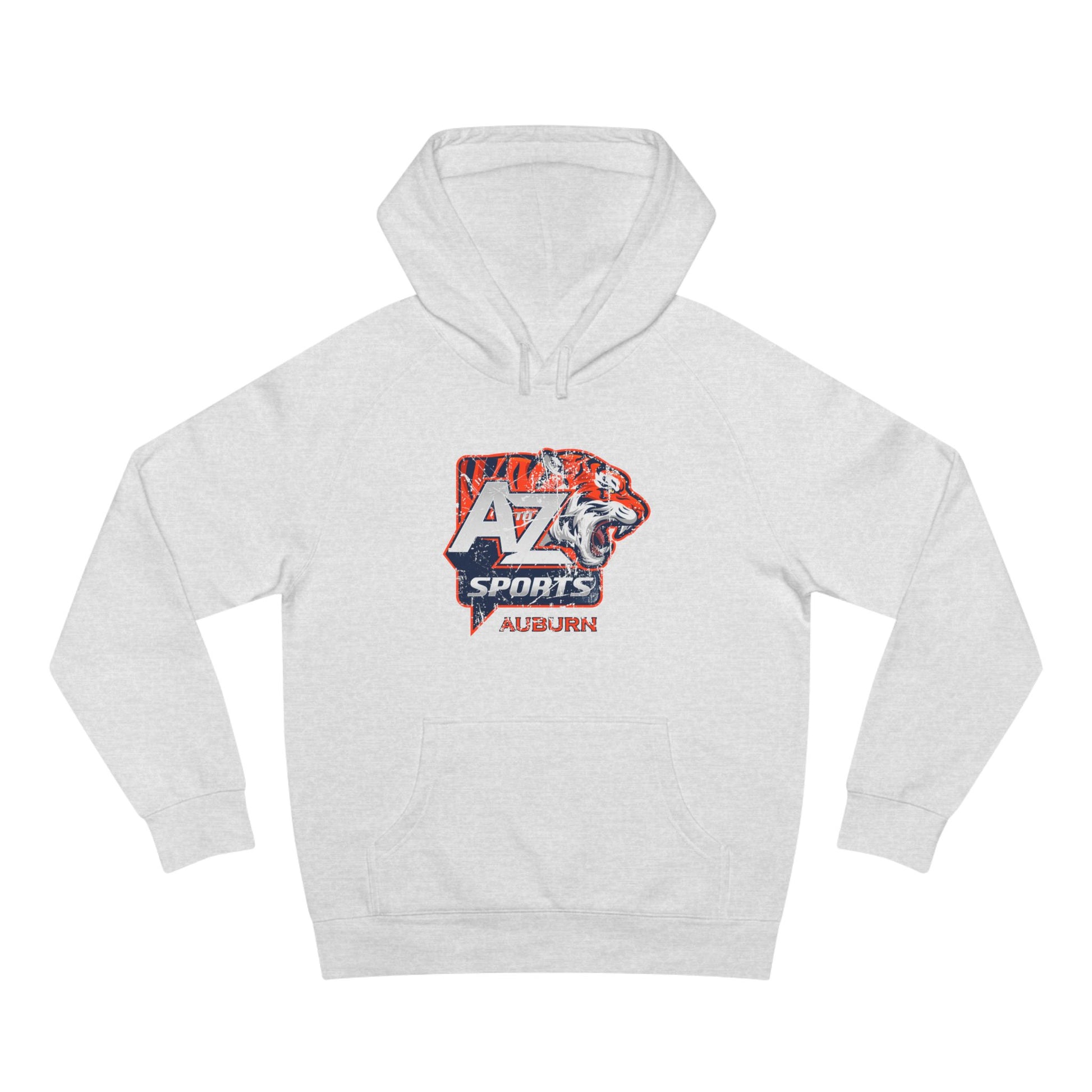 A to Z Sports Auburn Distressed Hoodie