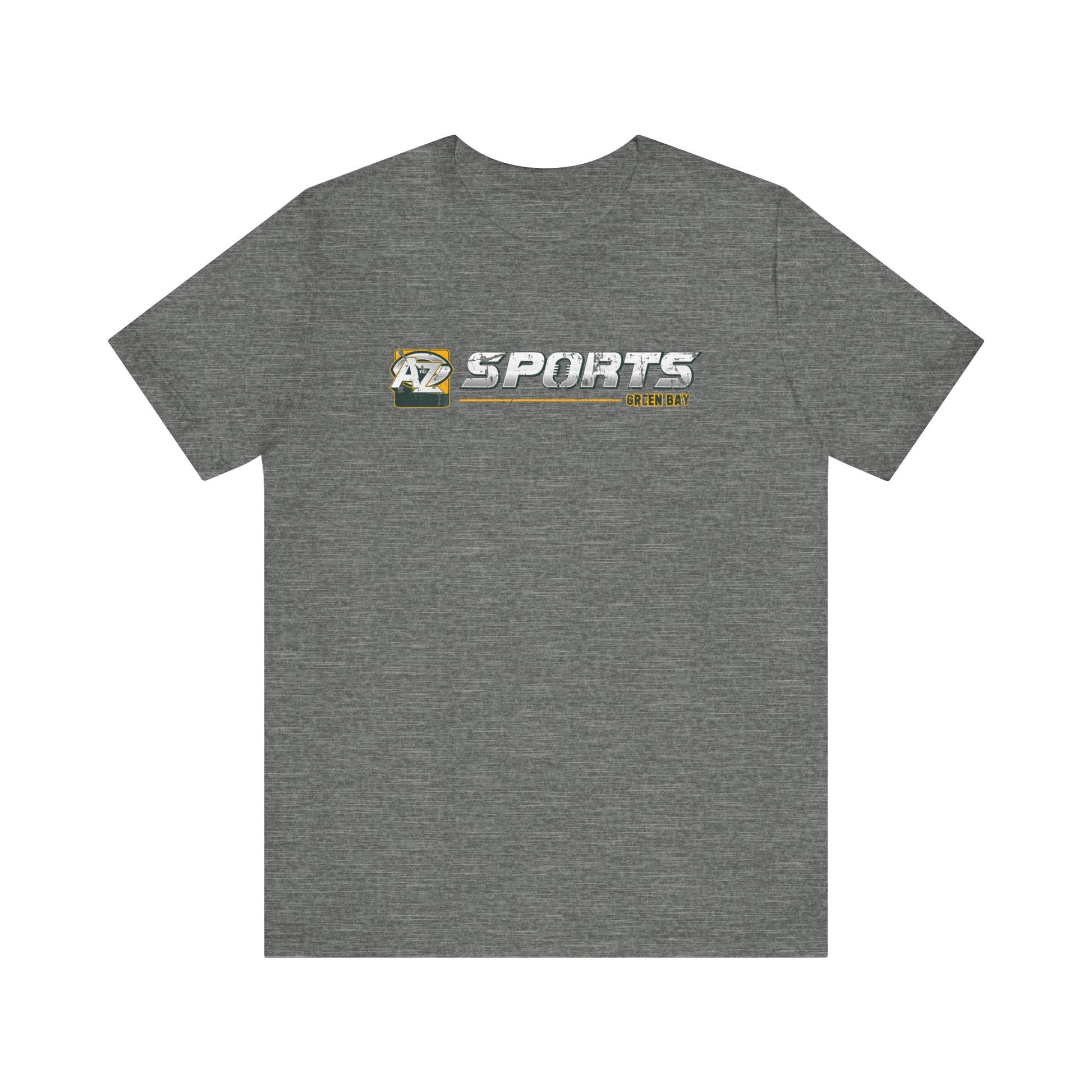 A to Z Sports Packers Distressed Horizontal T-Shirt