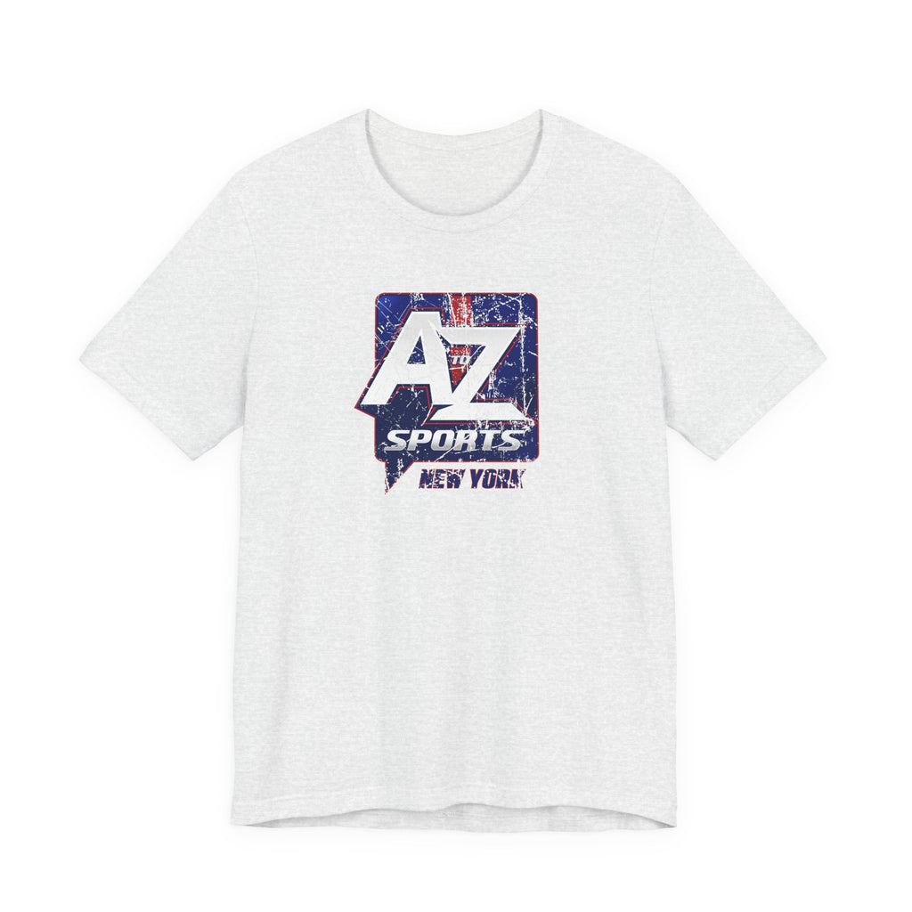 A to Z Sports Giants Distressed T-Shirt