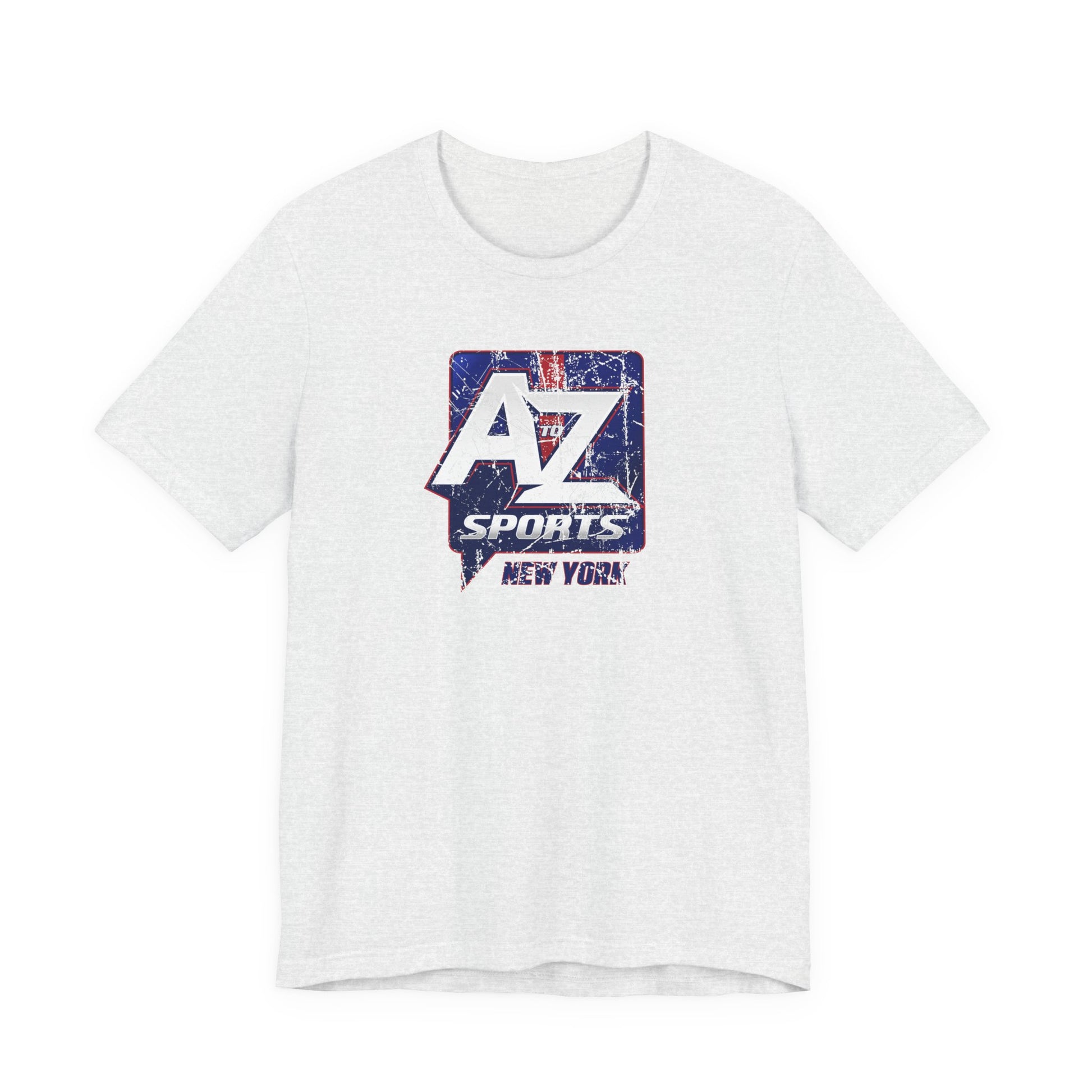 A to Z Sports Giants Distressed T-Shirt