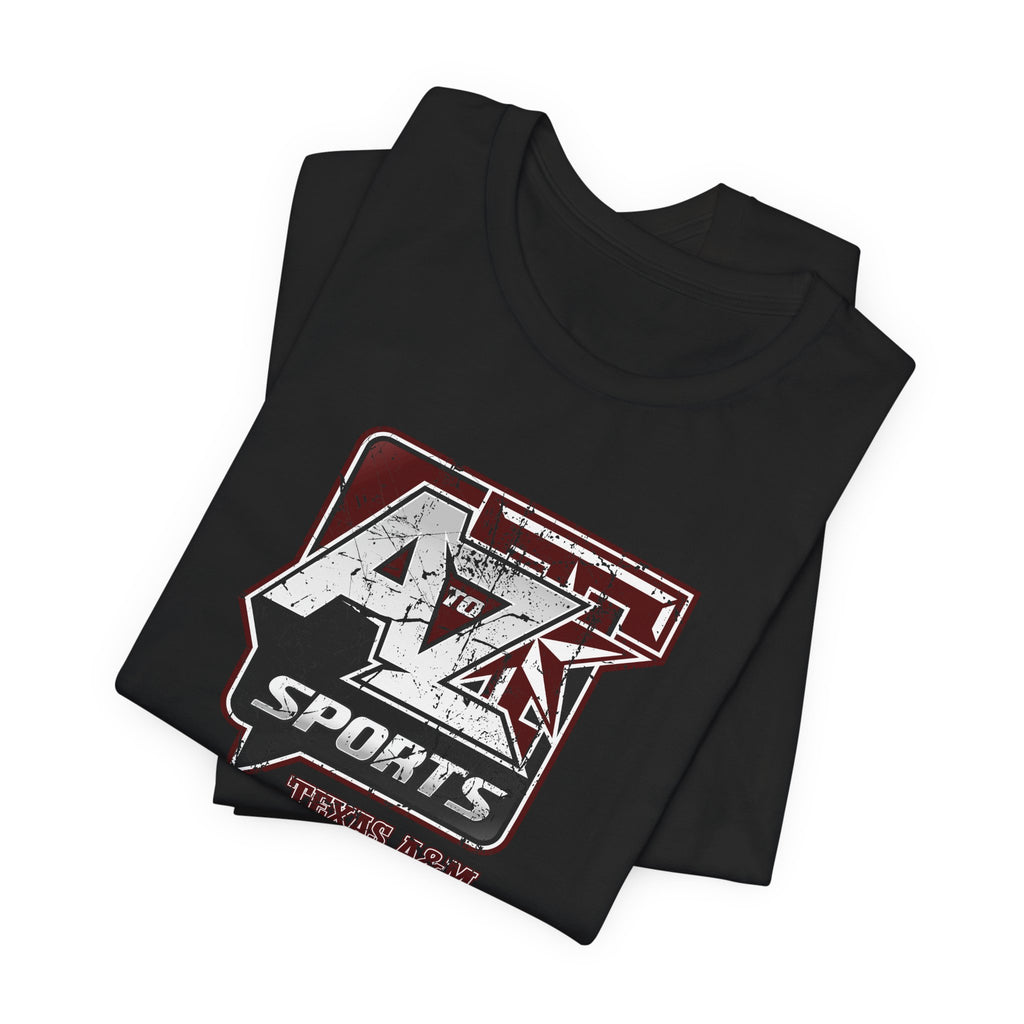 A to Z Sports Texas A&M Distressed T-Shirt