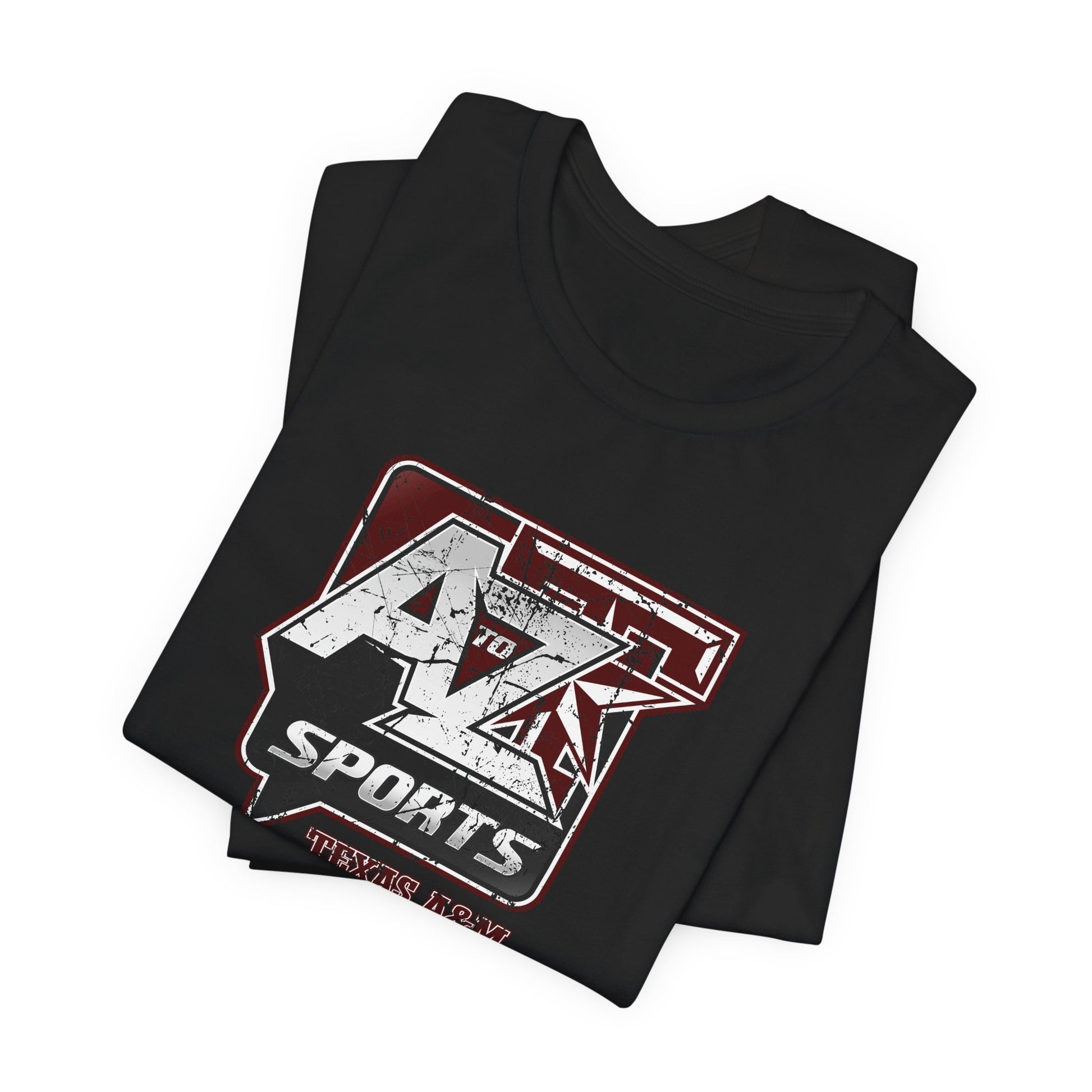 A to Z Sports Texas A&M Distressed T-Shirt