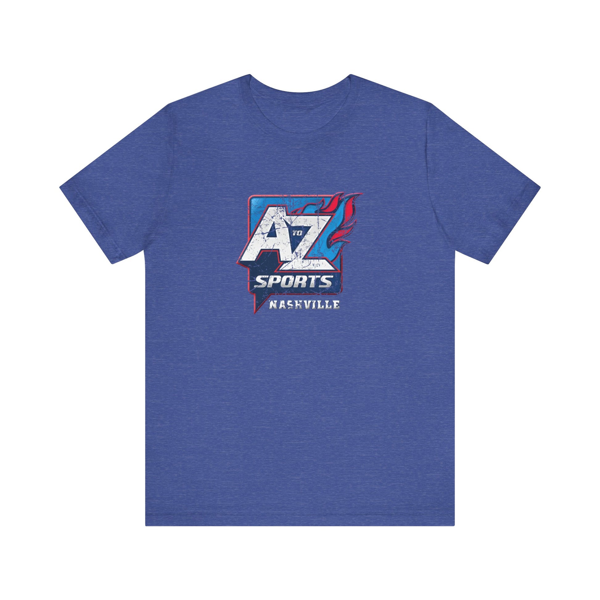A to Z Sports Nashville Distressed T-Shirt