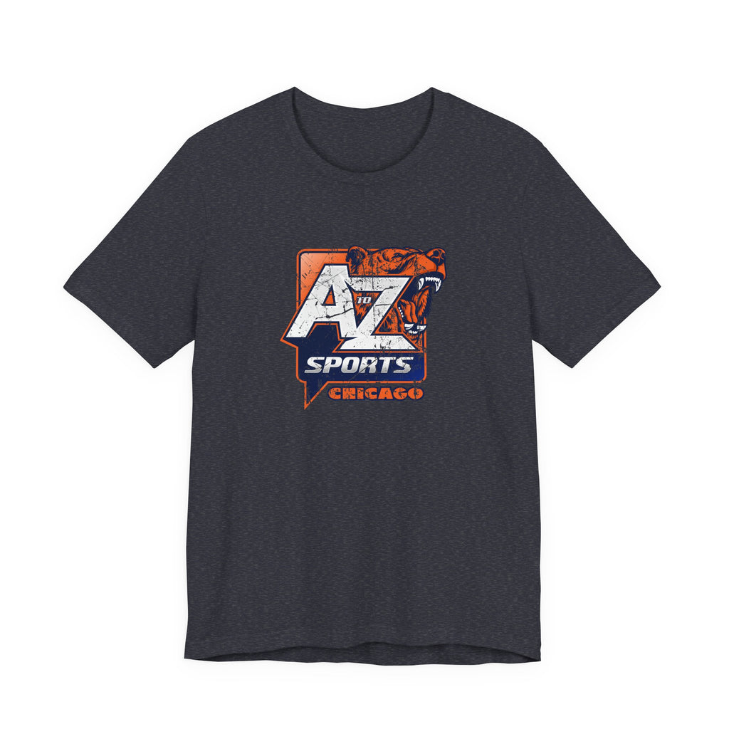 A to Z Sports Bears Distressed T-Shirt