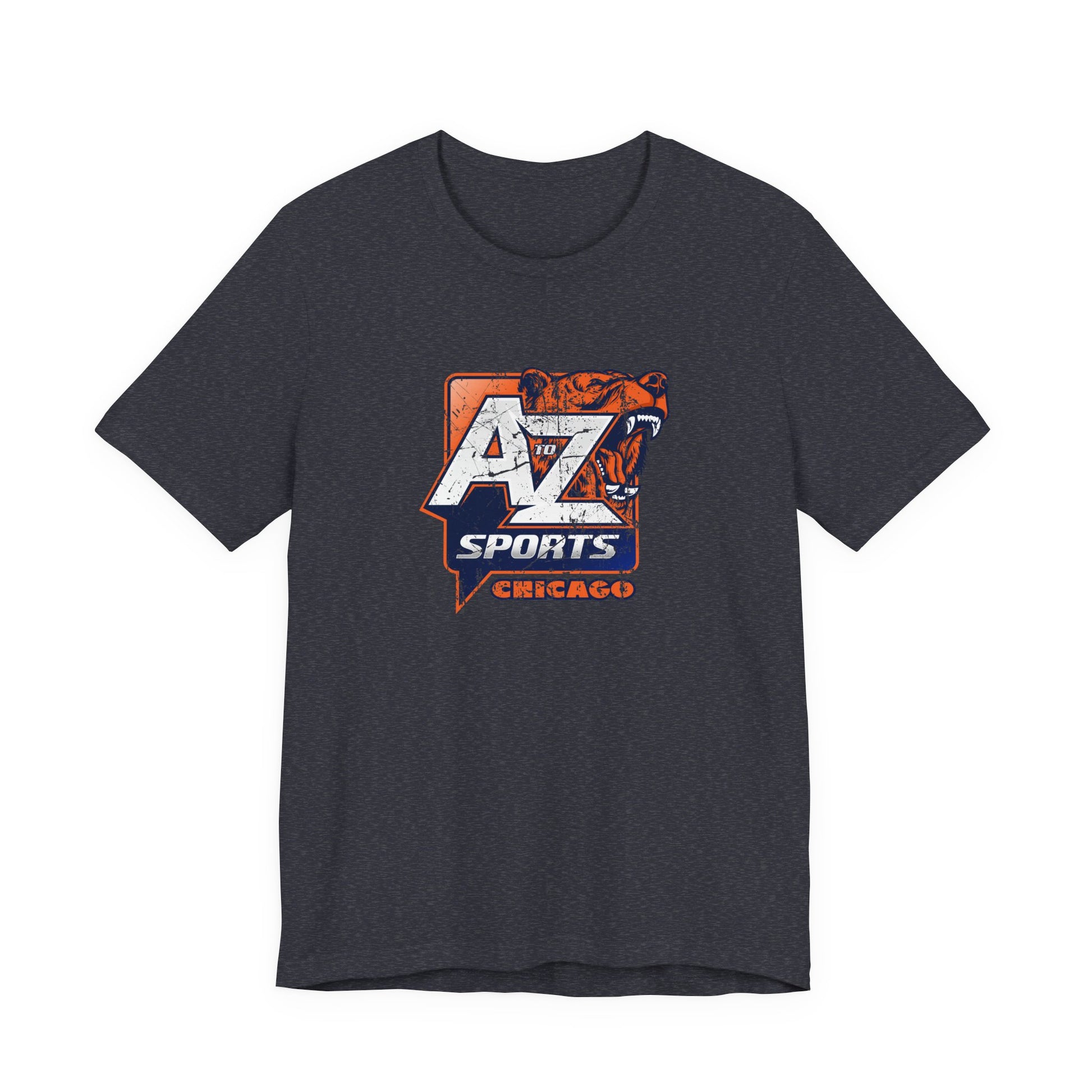 A to Z Sports Bears Distressed T-Shirt