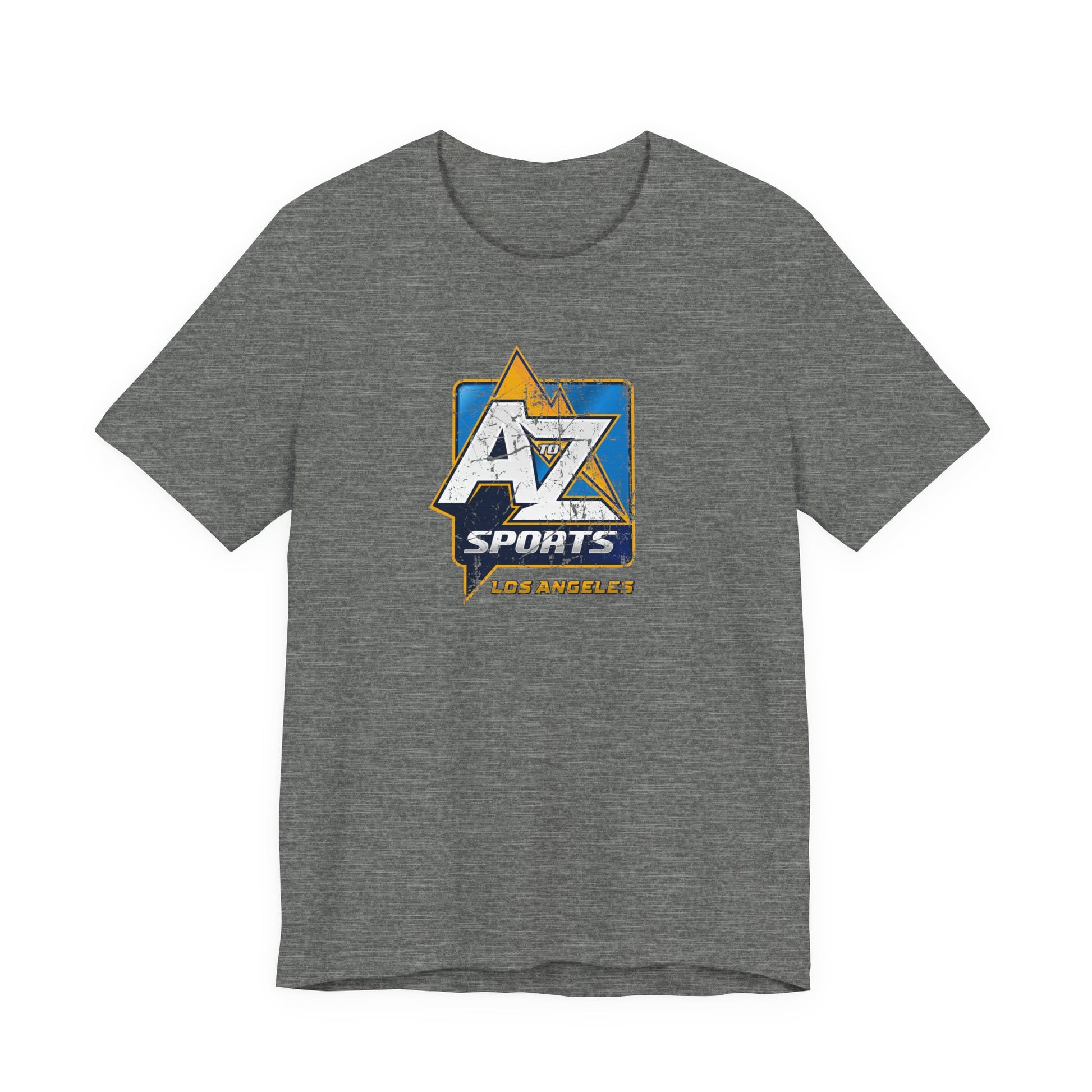 A to Z Sports Chargers Distressed T-Shirt