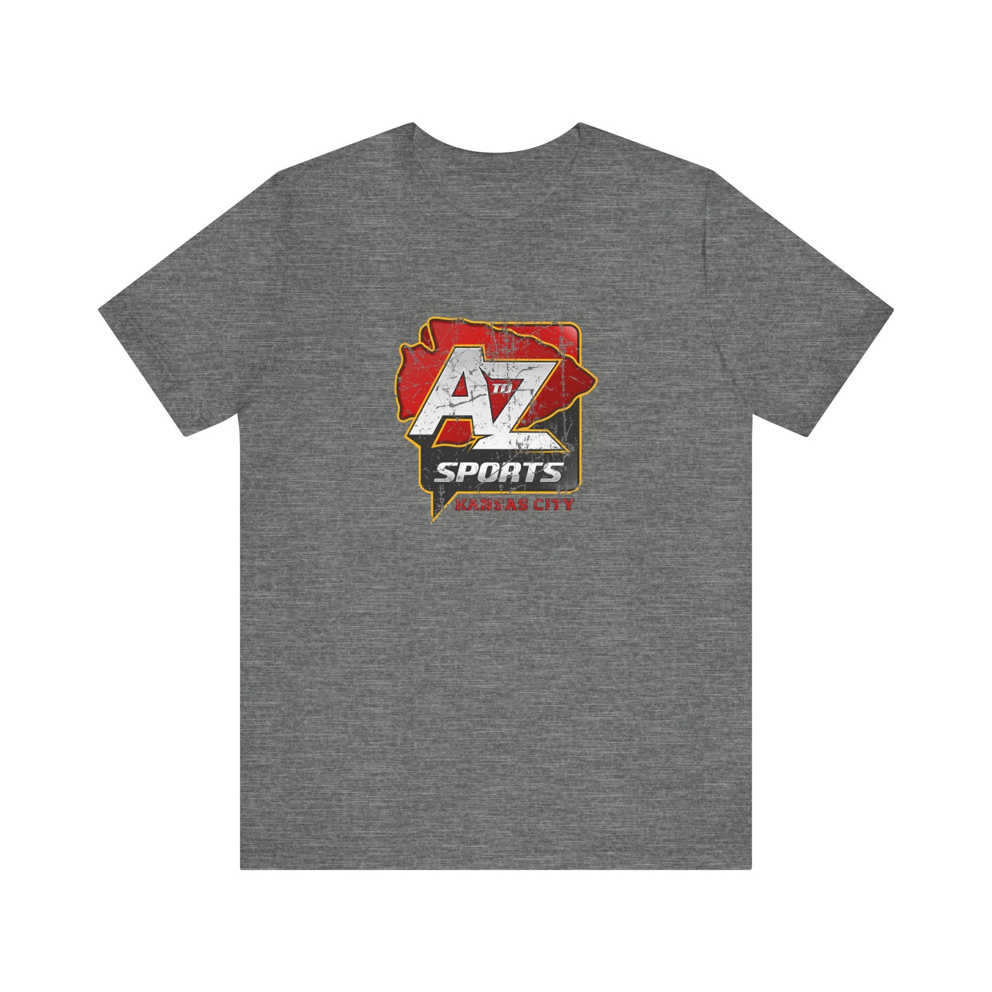 A to Z Sports Chiefs Distressed T-Shirt