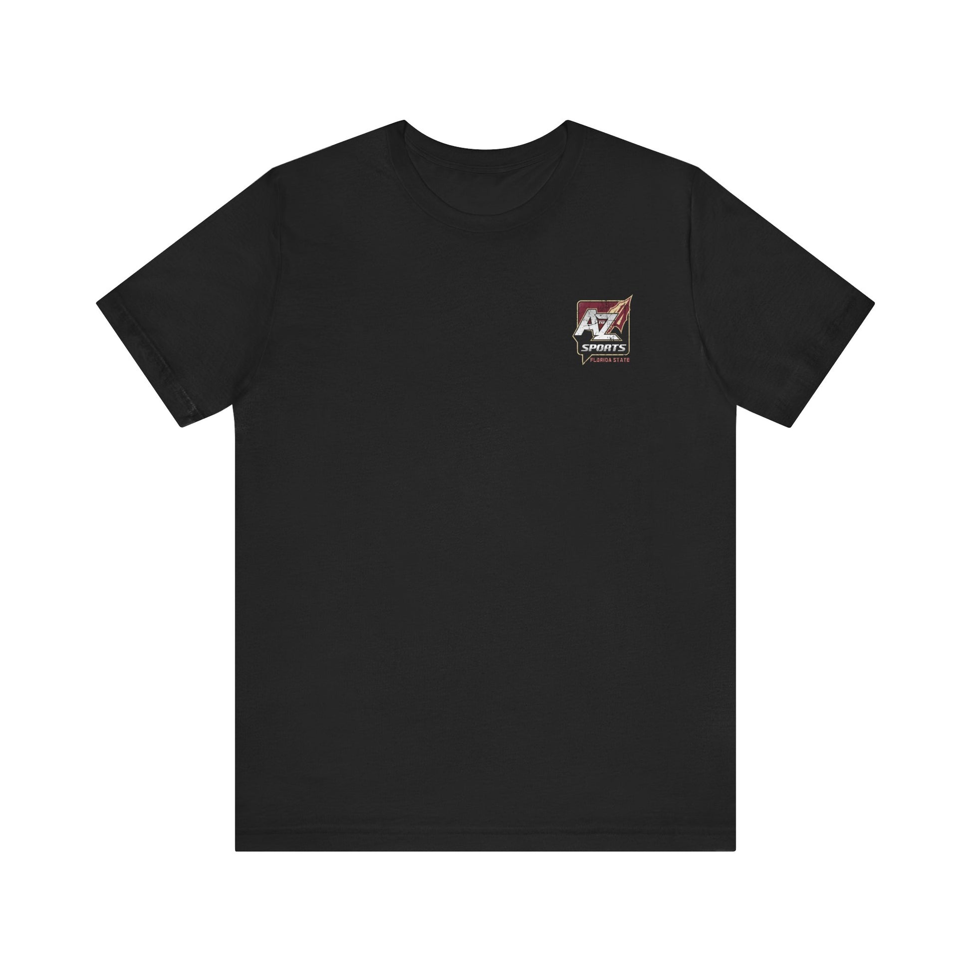 A to Z Sports Florida State Distressed Pocket T-Shirt