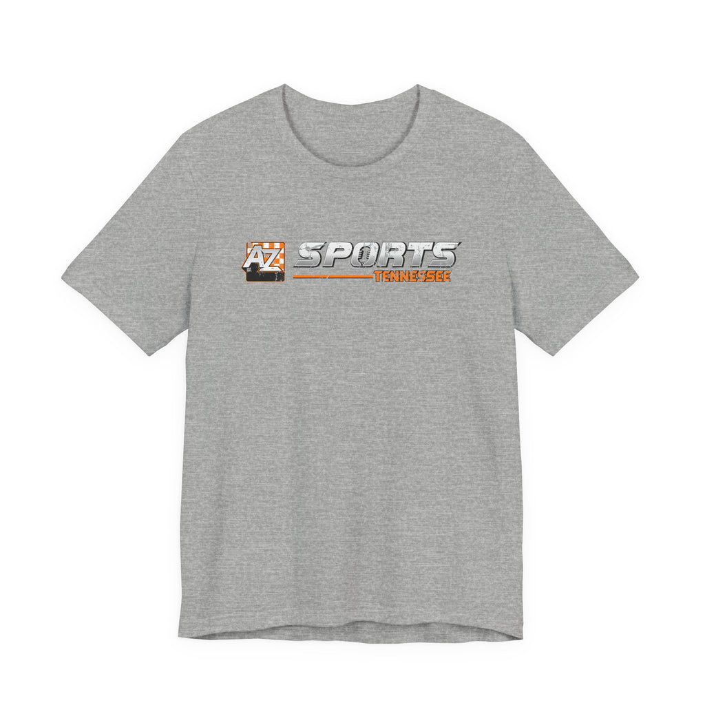 A to Z Sports Vols Distressed Horizontal T-Shirt