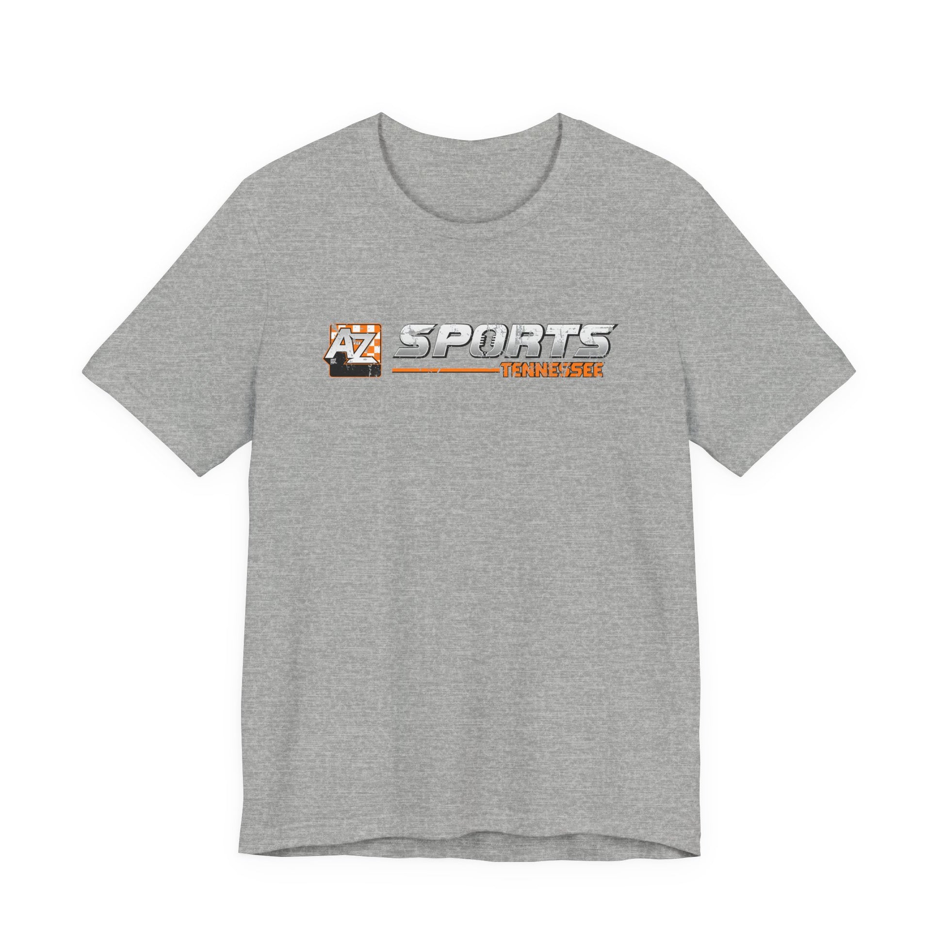 A to Z Sports Vols Distressed Horizontal T-Shirt