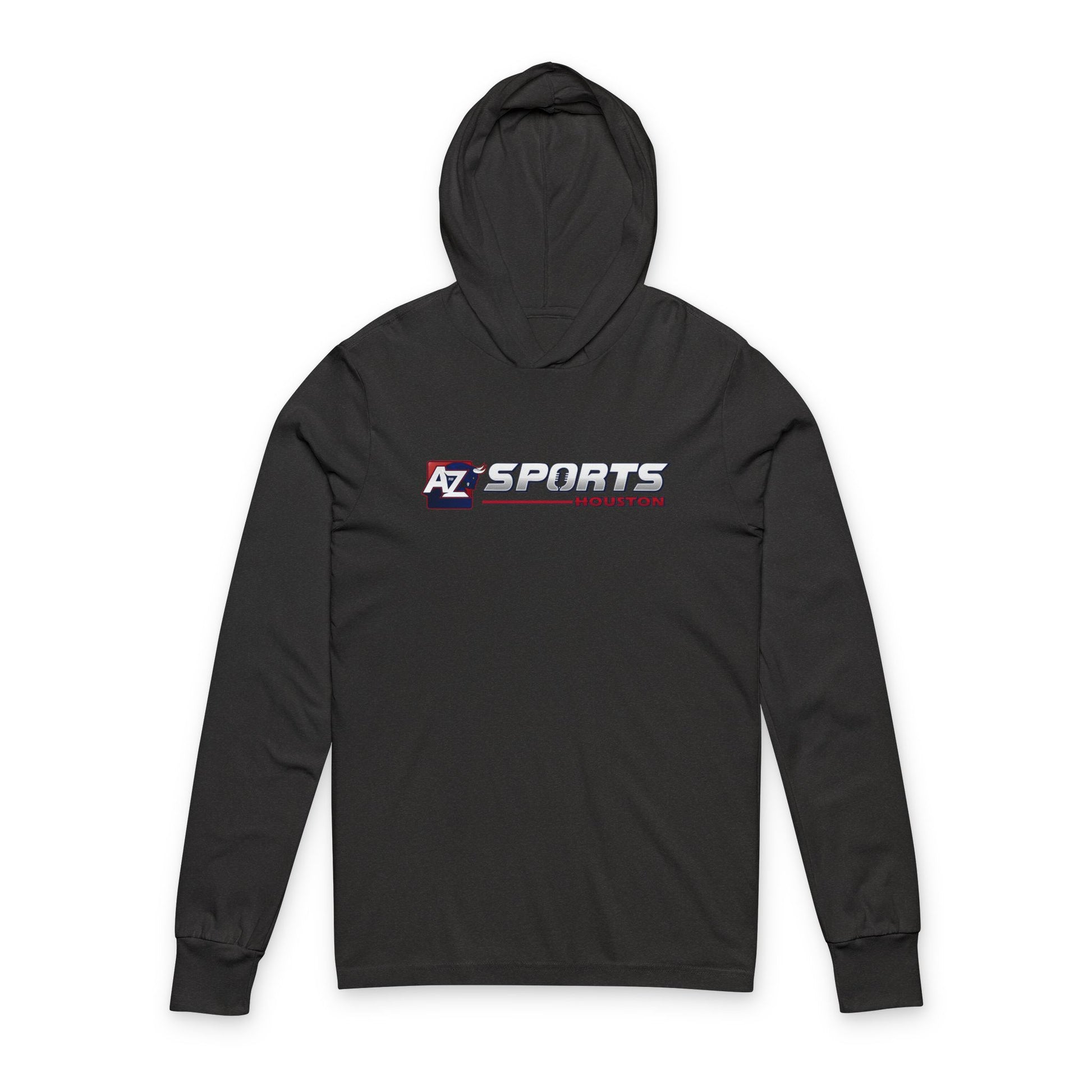 A to Z Sports Texans Long Sleeve Hoodie Tee