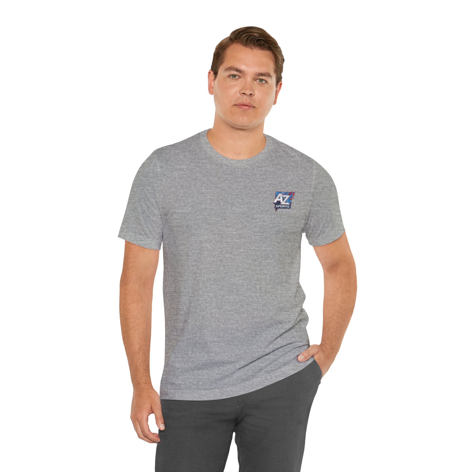 A to Z Sports Nashville Distressed Pocket Tee