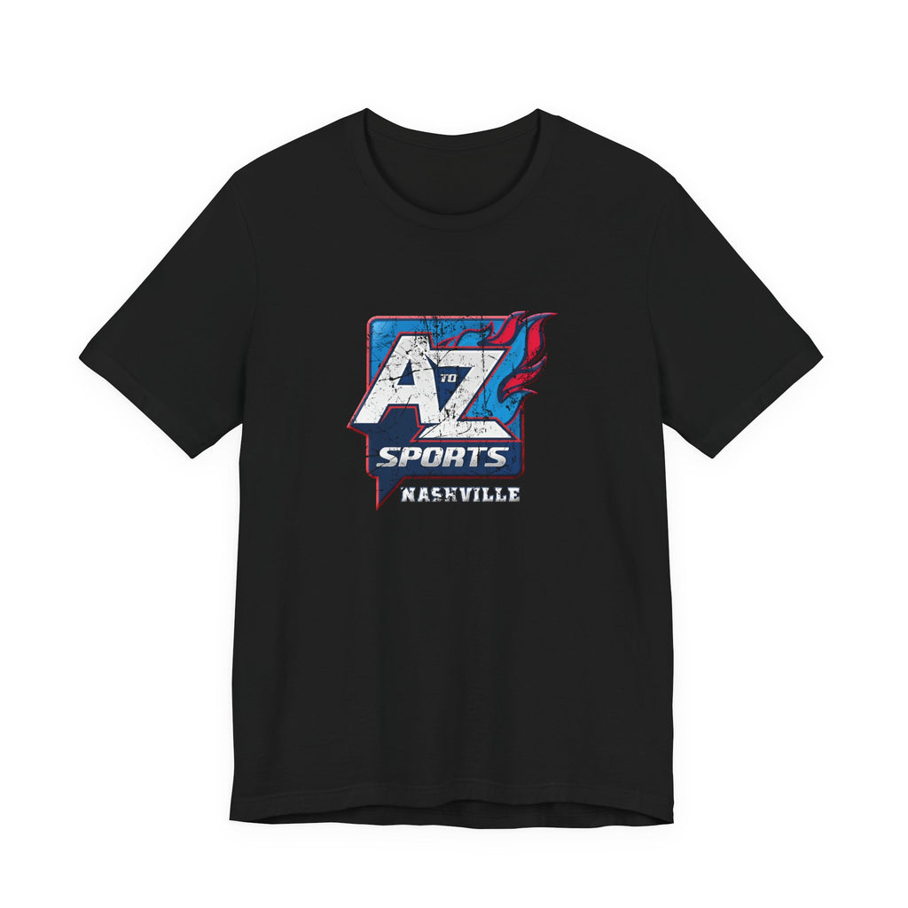 A to Z Sports Nashville Distressed T-Shirt