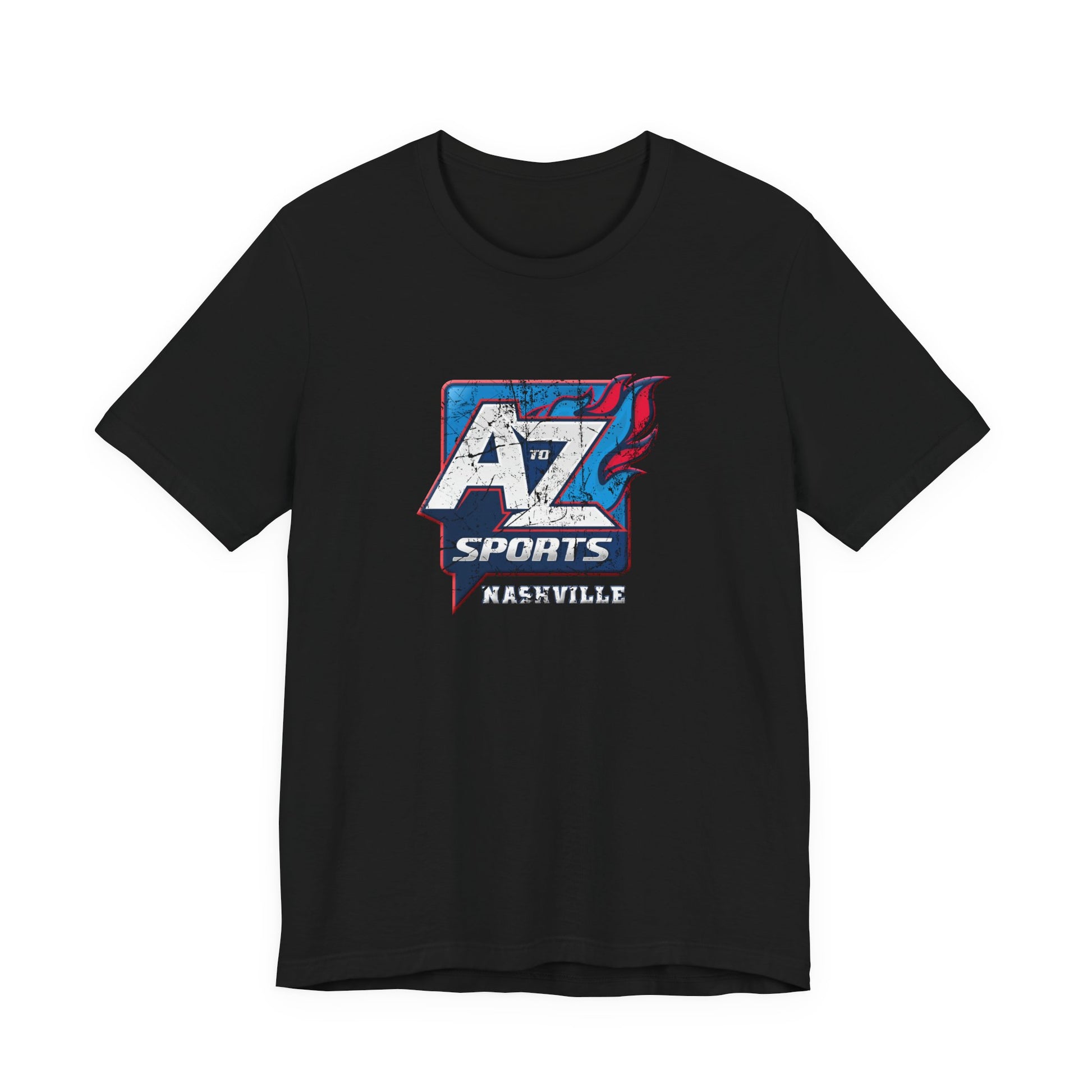 A to Z Sports Nashville Distressed T-Shirt