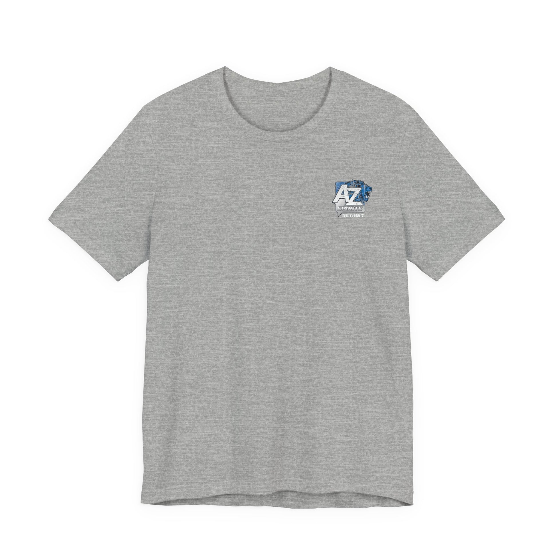 A to Z Sports Lions Distressed Pocket T-Shirt