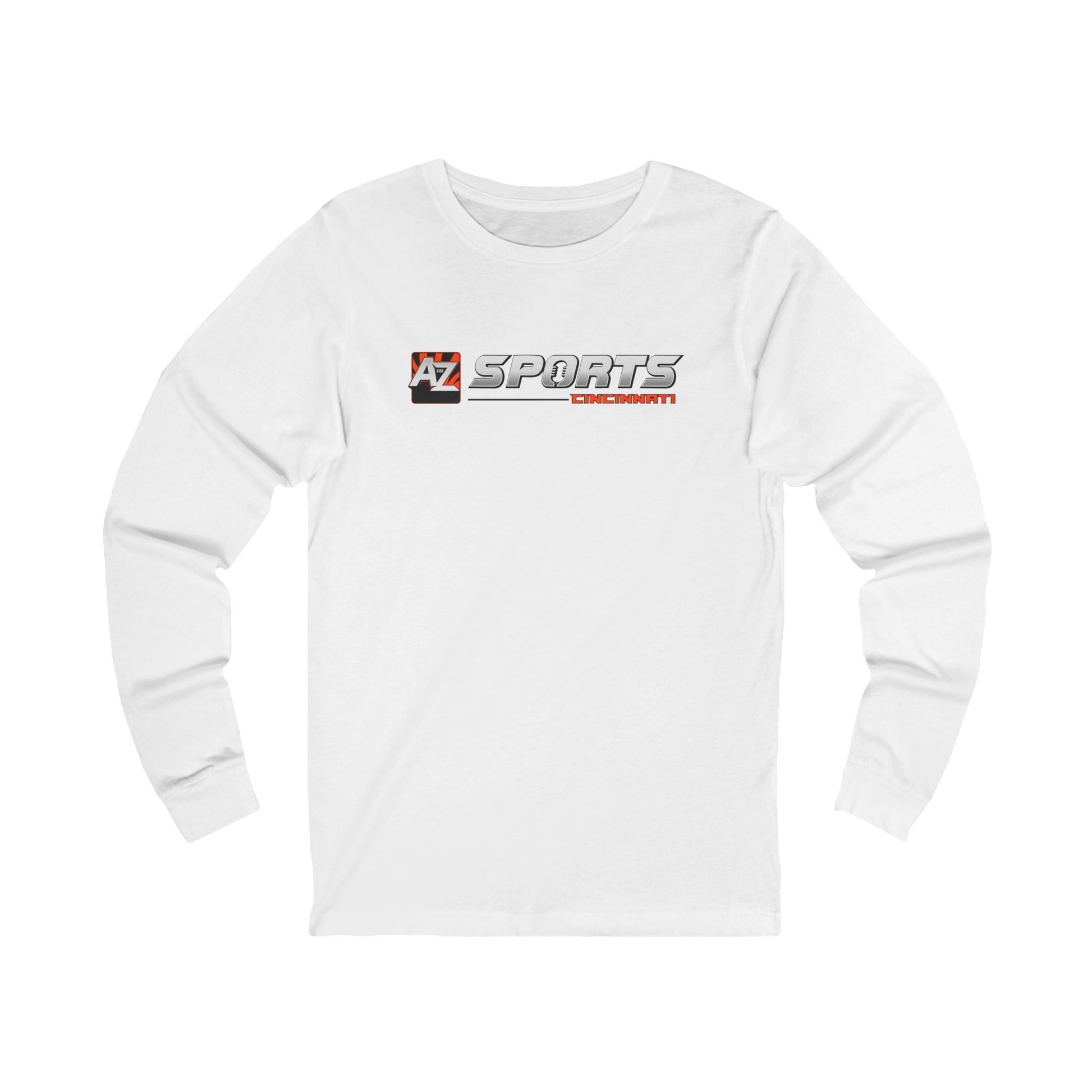 A to Z Sports Bengals Long Sleeve Tee
