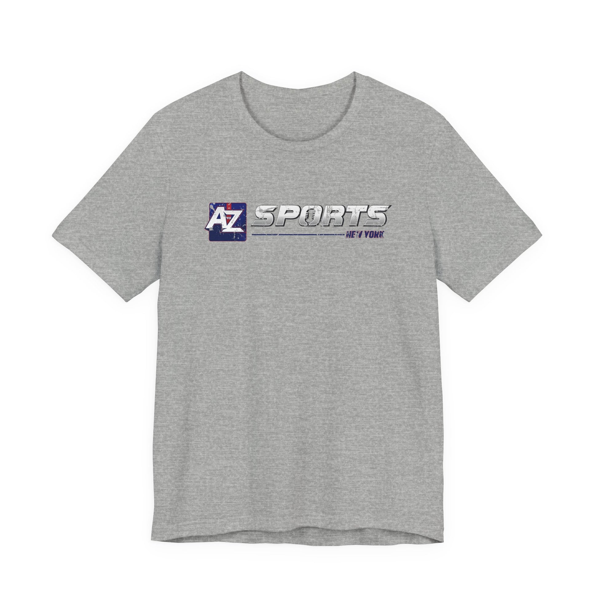 A to Z Sports Giants Horizontal Distressed T-Shirt