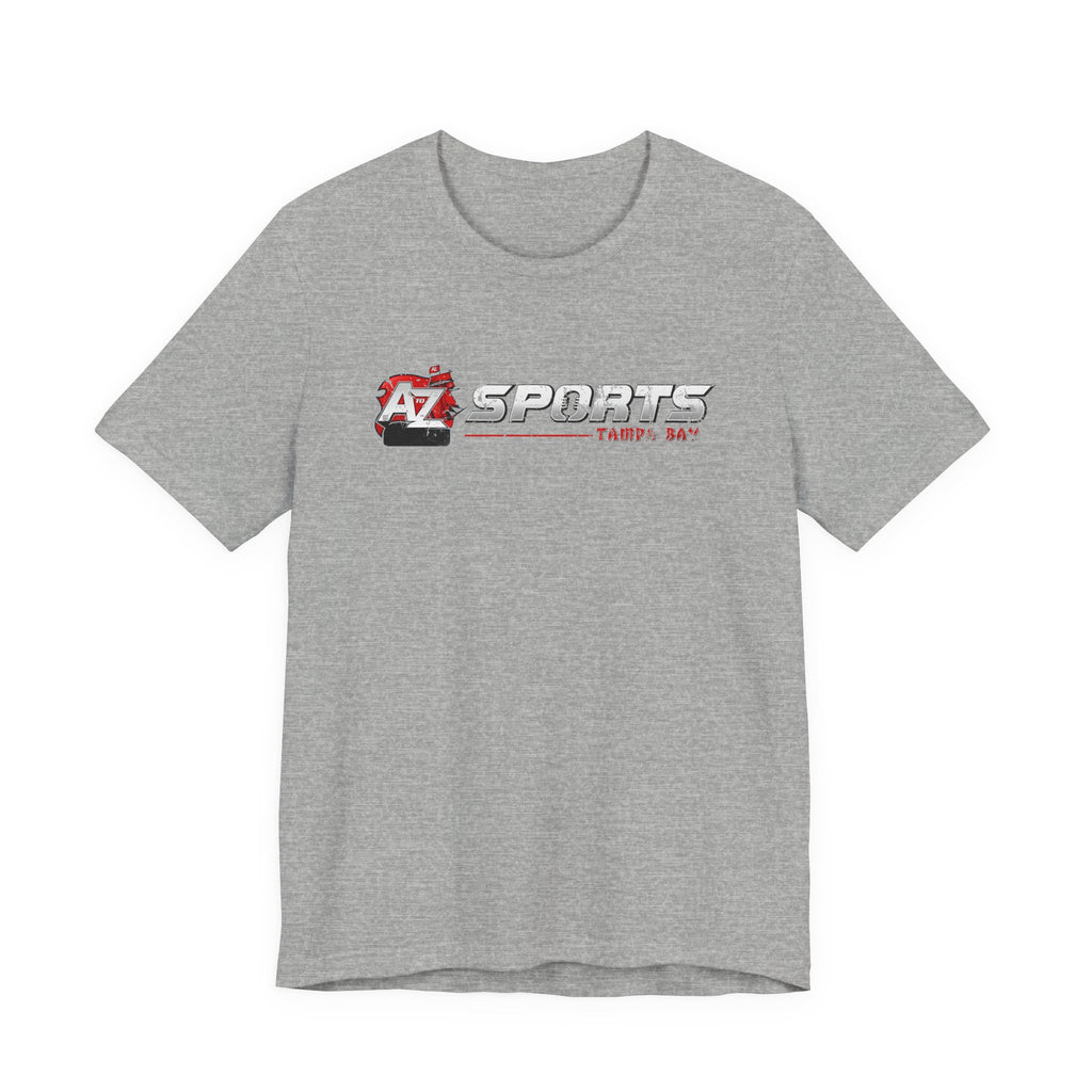 A to Z Sports Buccaneers Distressed Horizontal T-Shirt