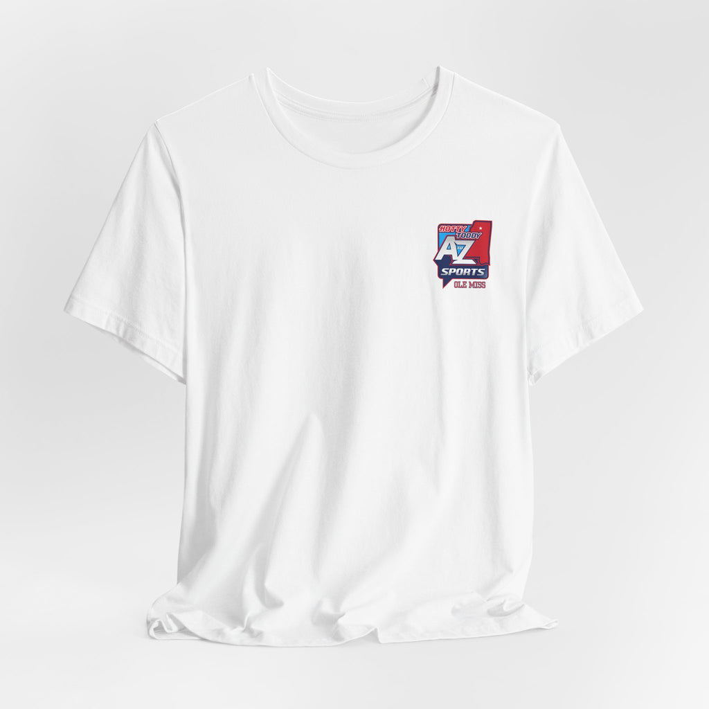 A to Z Sports Ole Miss Pocket T-Shirt