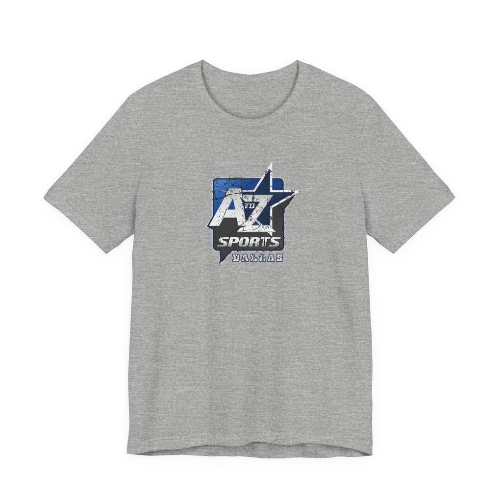A to Z Sports Dallas Distressed T-Shirt