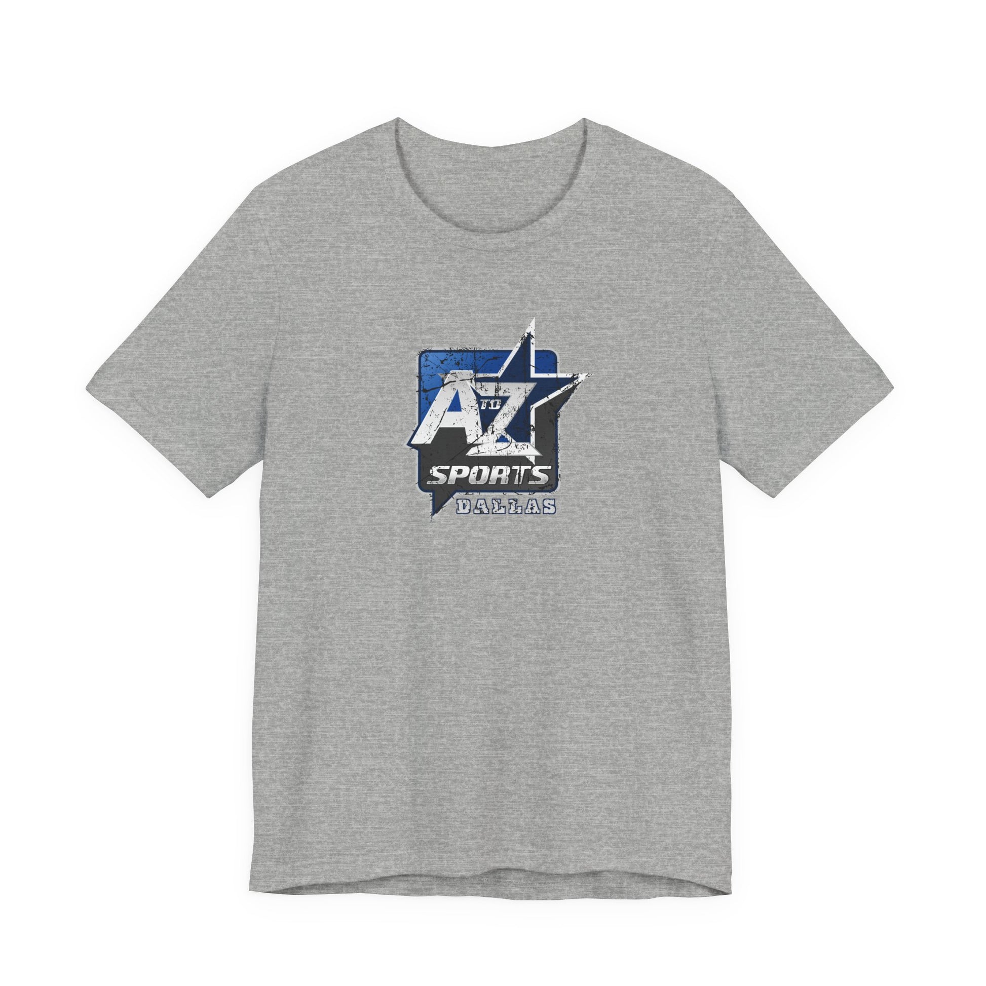 A to Z Sports Dallas Distressed T-Shirt