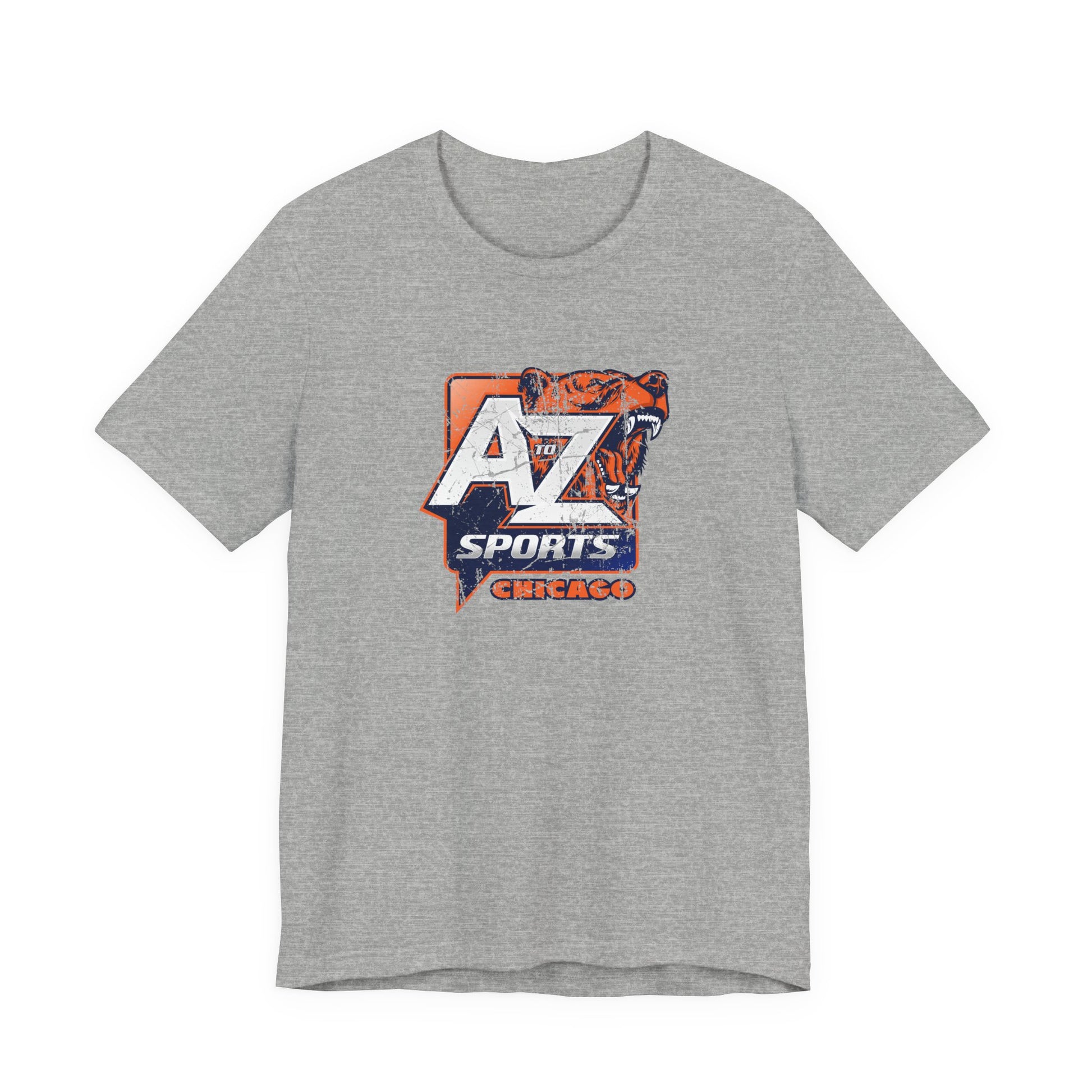 A to Z Sports Bears Distressed T-Shirt