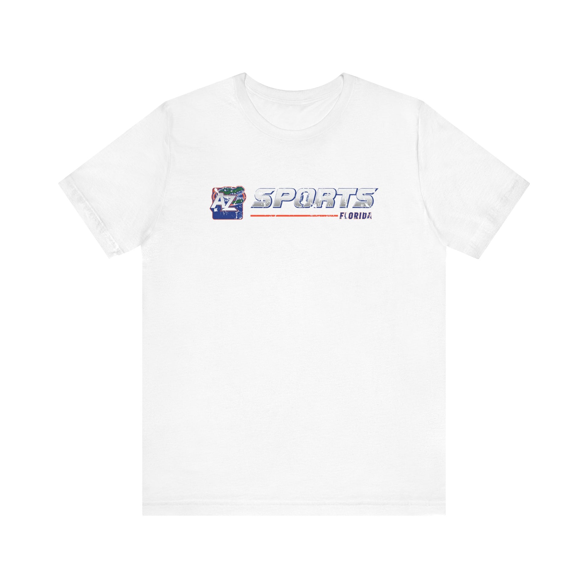 A to Z Sports Florida Distressed Horizontal T-Shirt