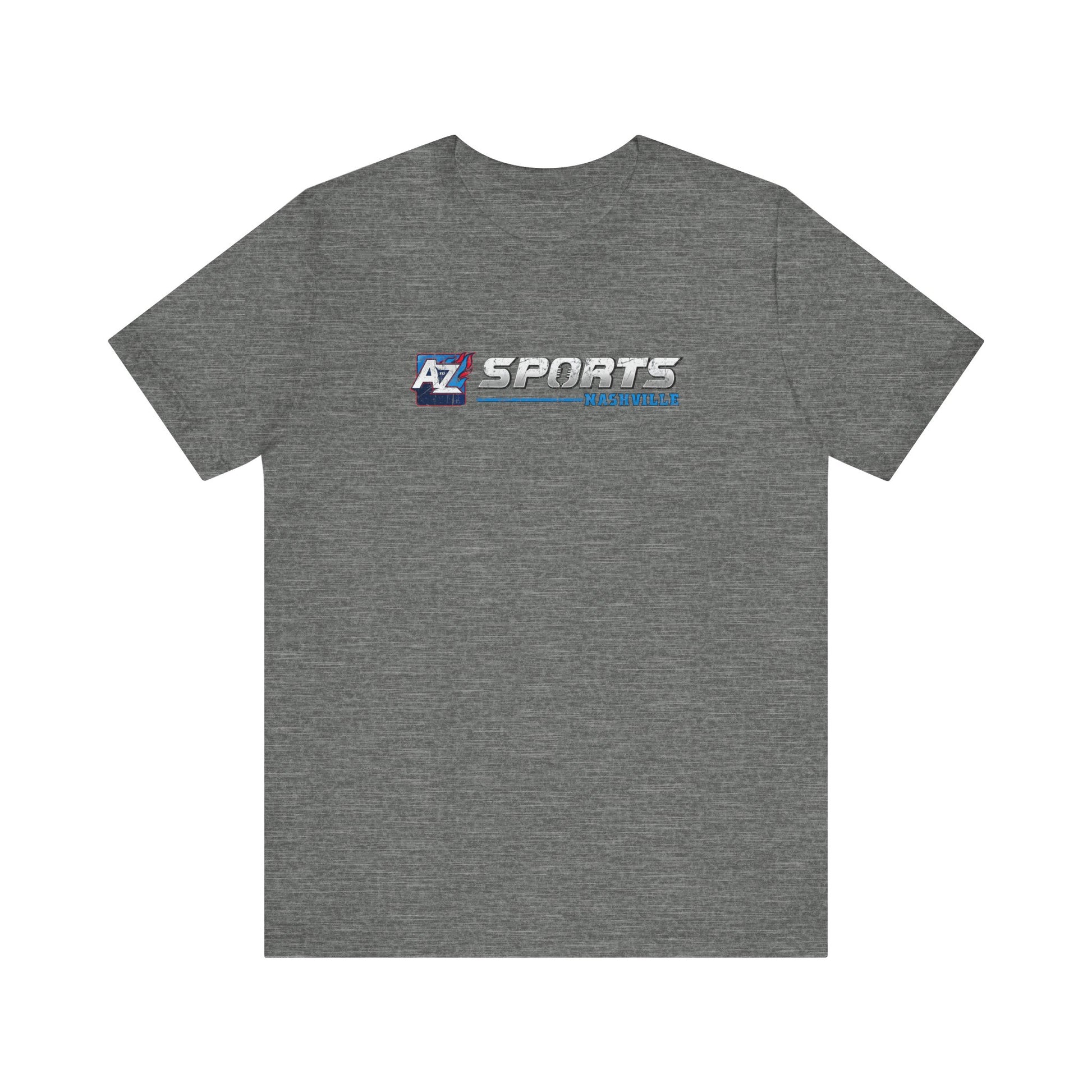 A to Z Sports Nashville Distressed Horizontal T-Shirt