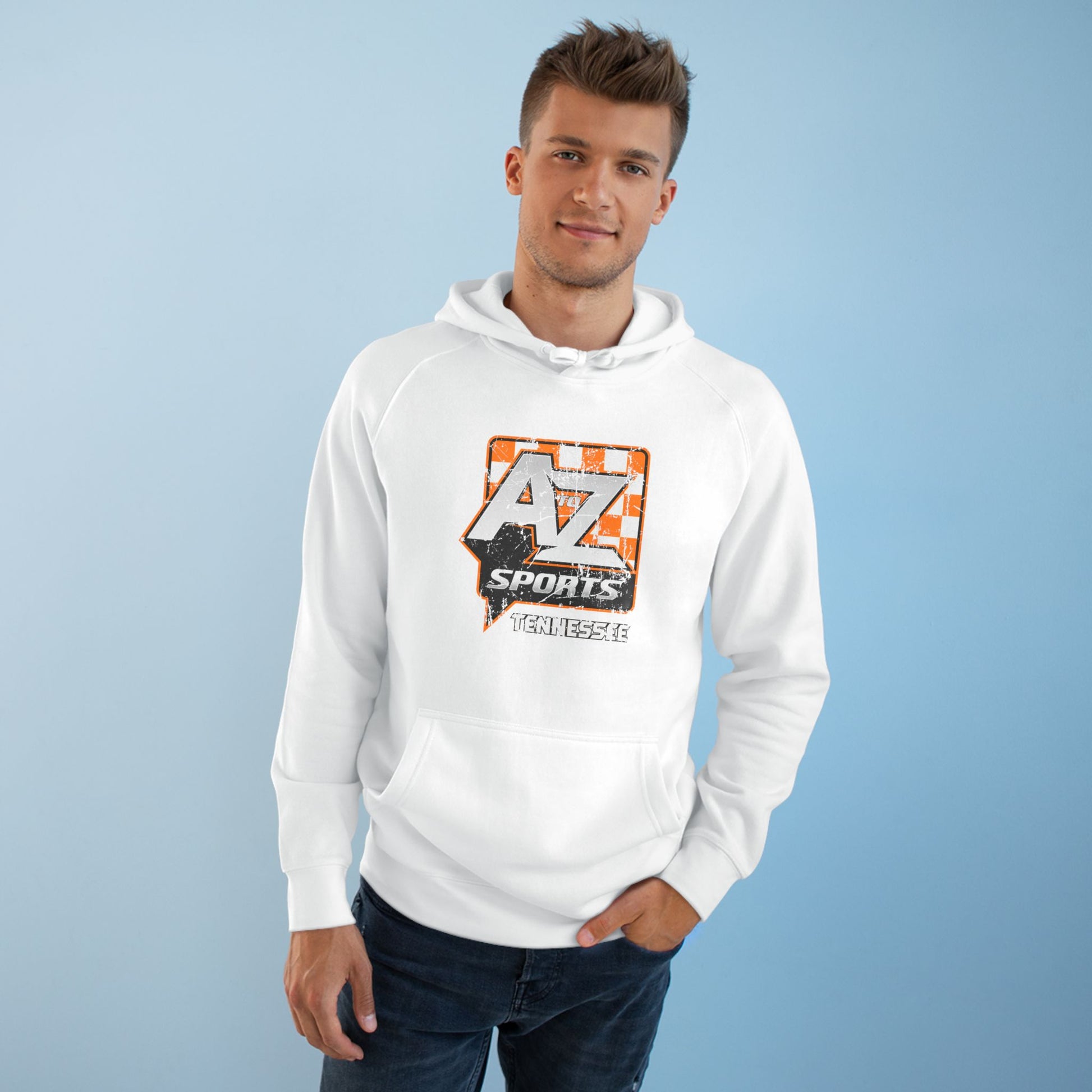 A to Z Sports Vols Distressed Hoodie