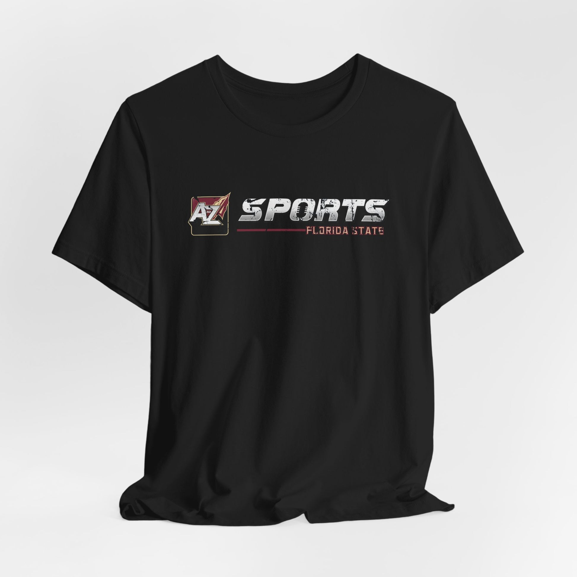 A to Z Sports Florida State Horizontal Distressed T-Shirt