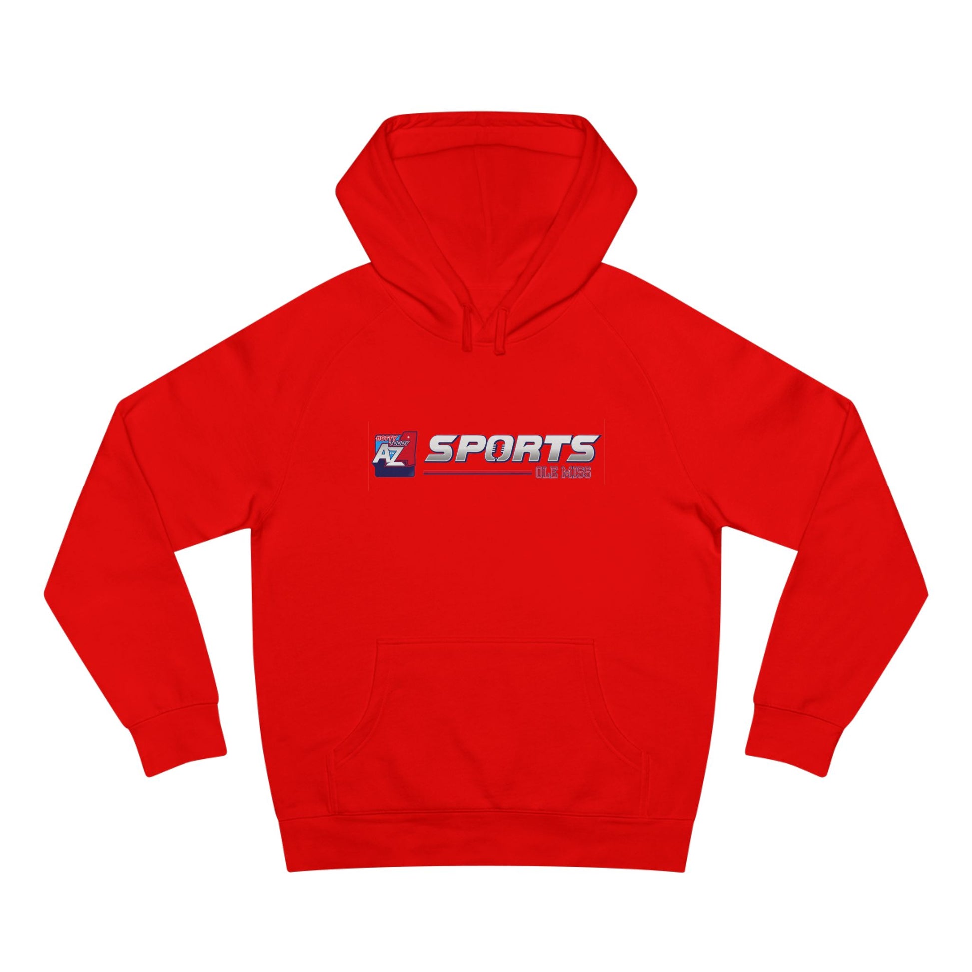 A to Z Sports Ole Miss Horizontal Hoodie