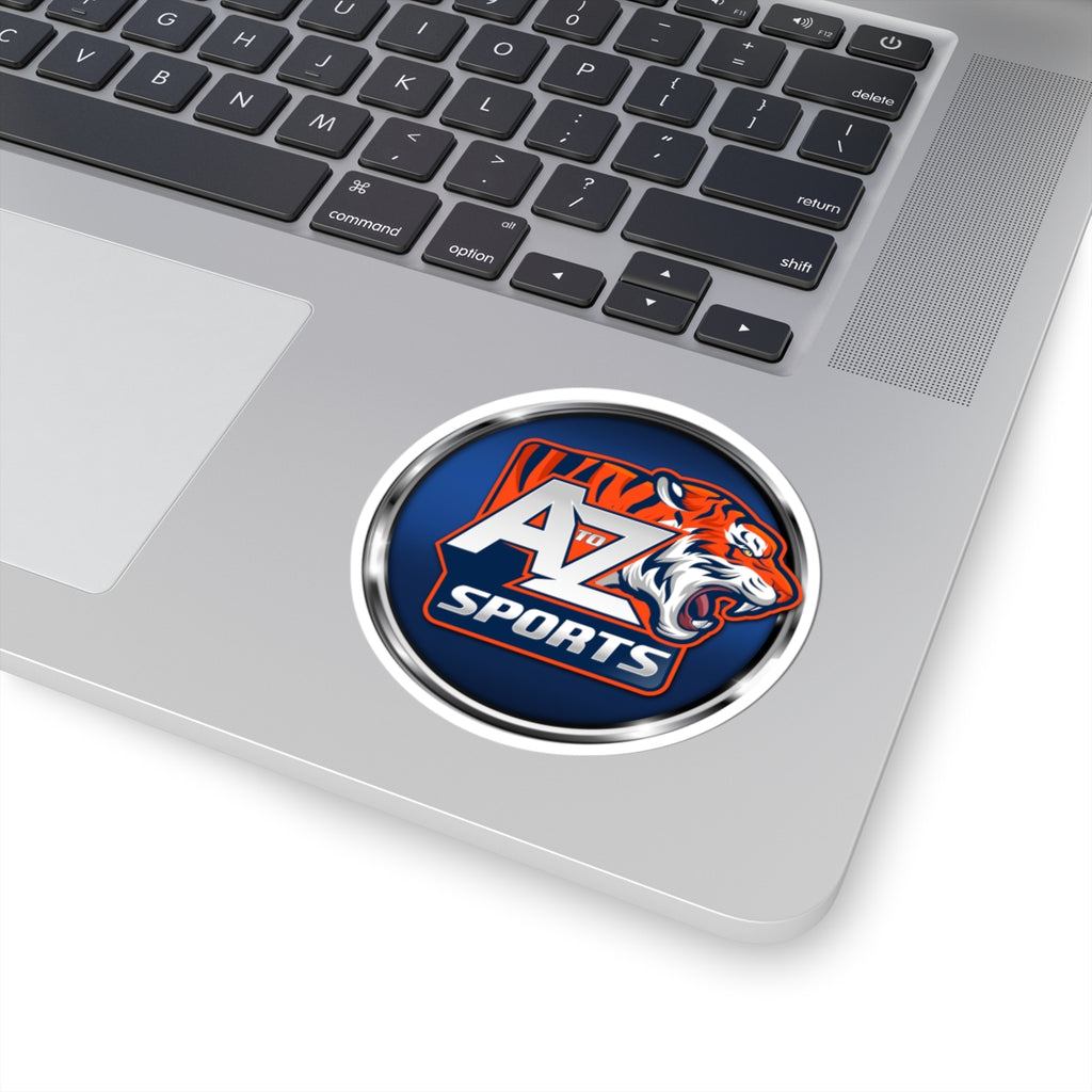 A to Z Sports Auburn Sticker