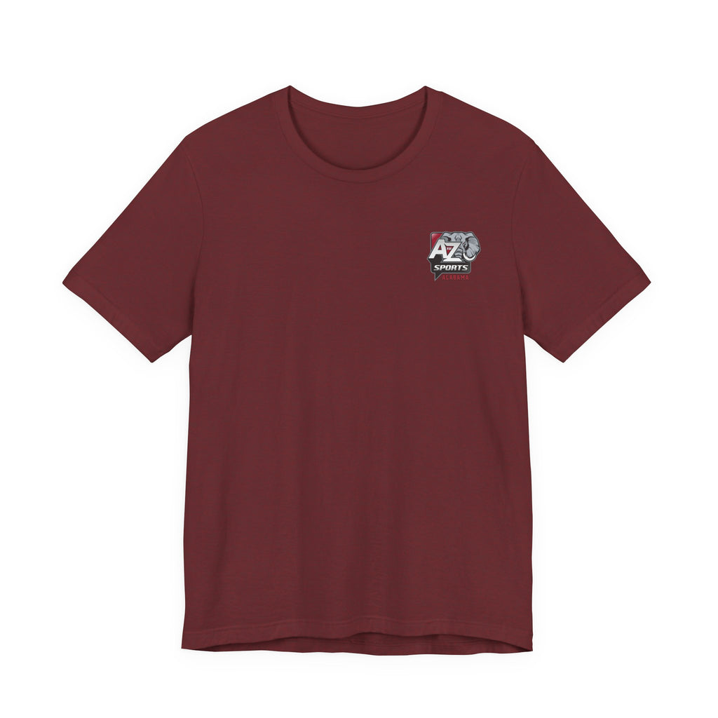 A to Z Sports Alabama Distressed Pocket T-Shirt