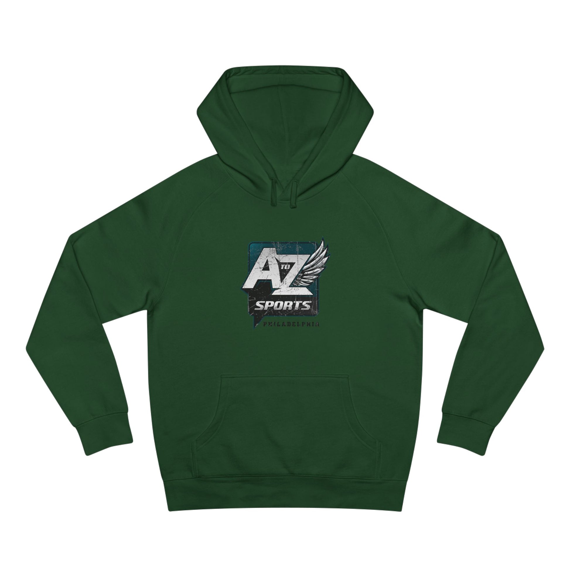 A to Z Sports Philadelphia Distressed Hoodie
