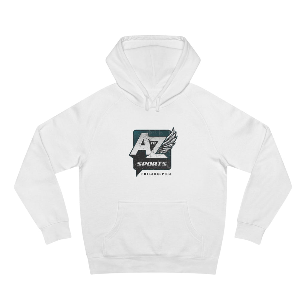 A to Z Sports Philadelphia Distressed Hoodie