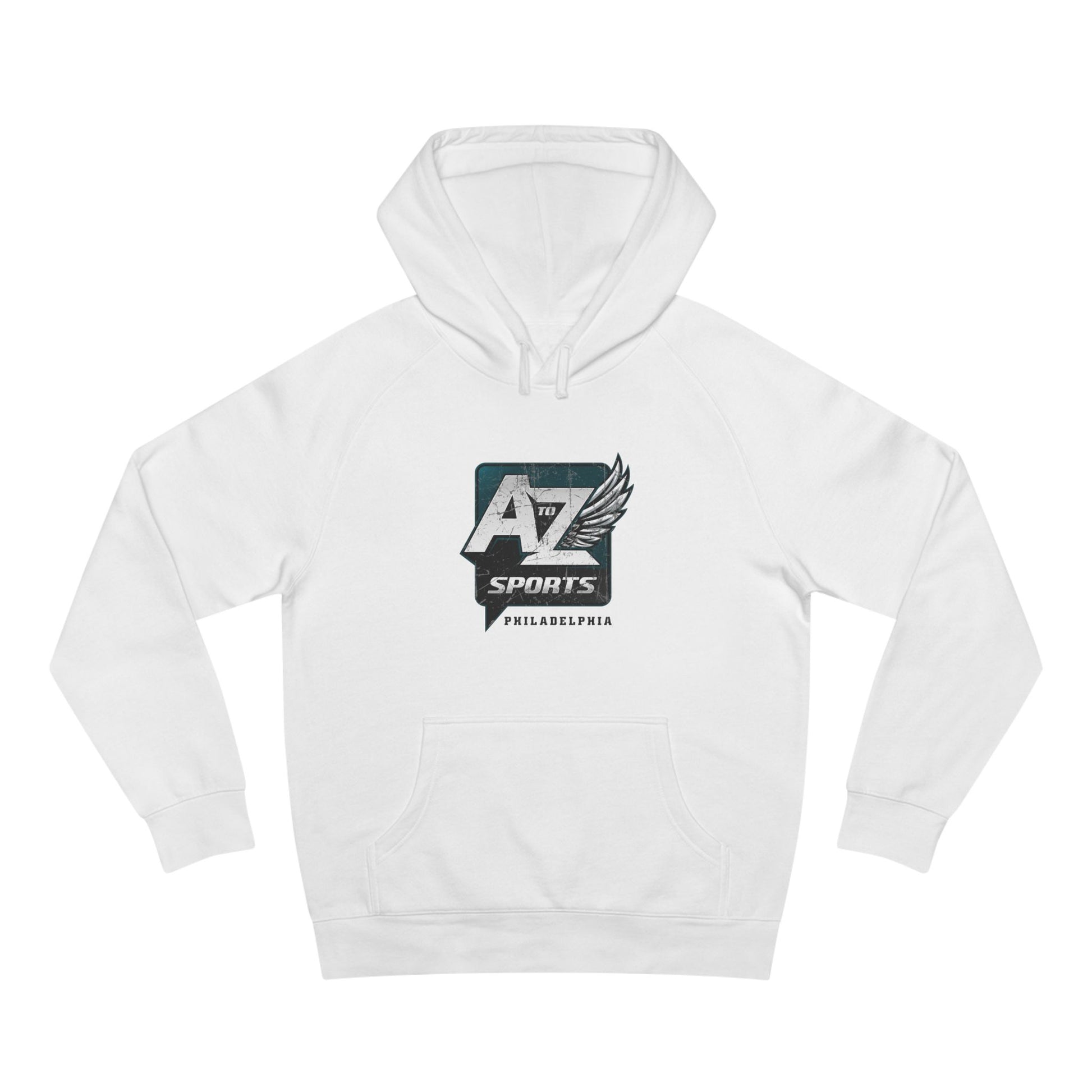 A to Z Sports Philadelphia Distressed Hoodie