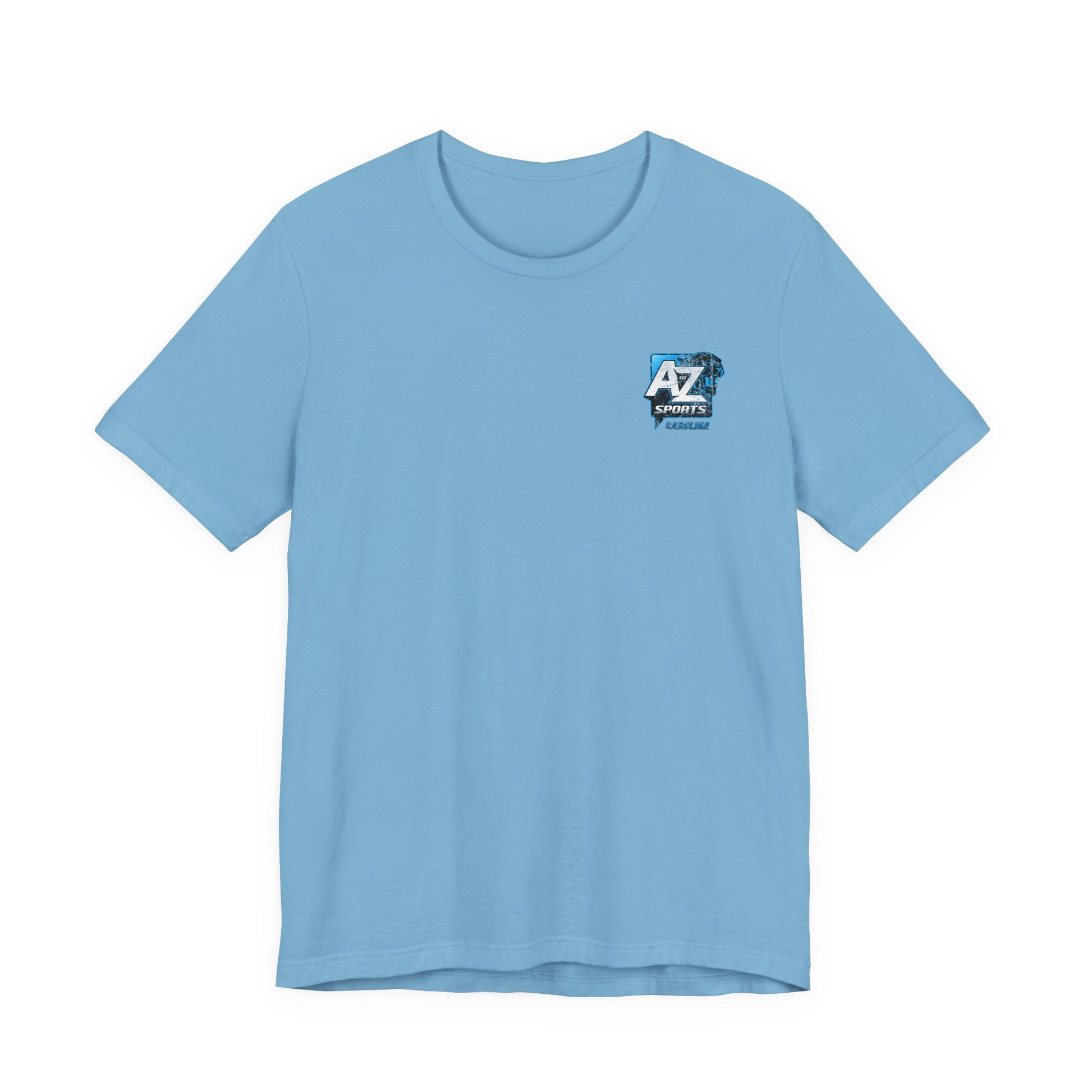 A to Z Sports Panthers Distressed Pocket T-Shirt