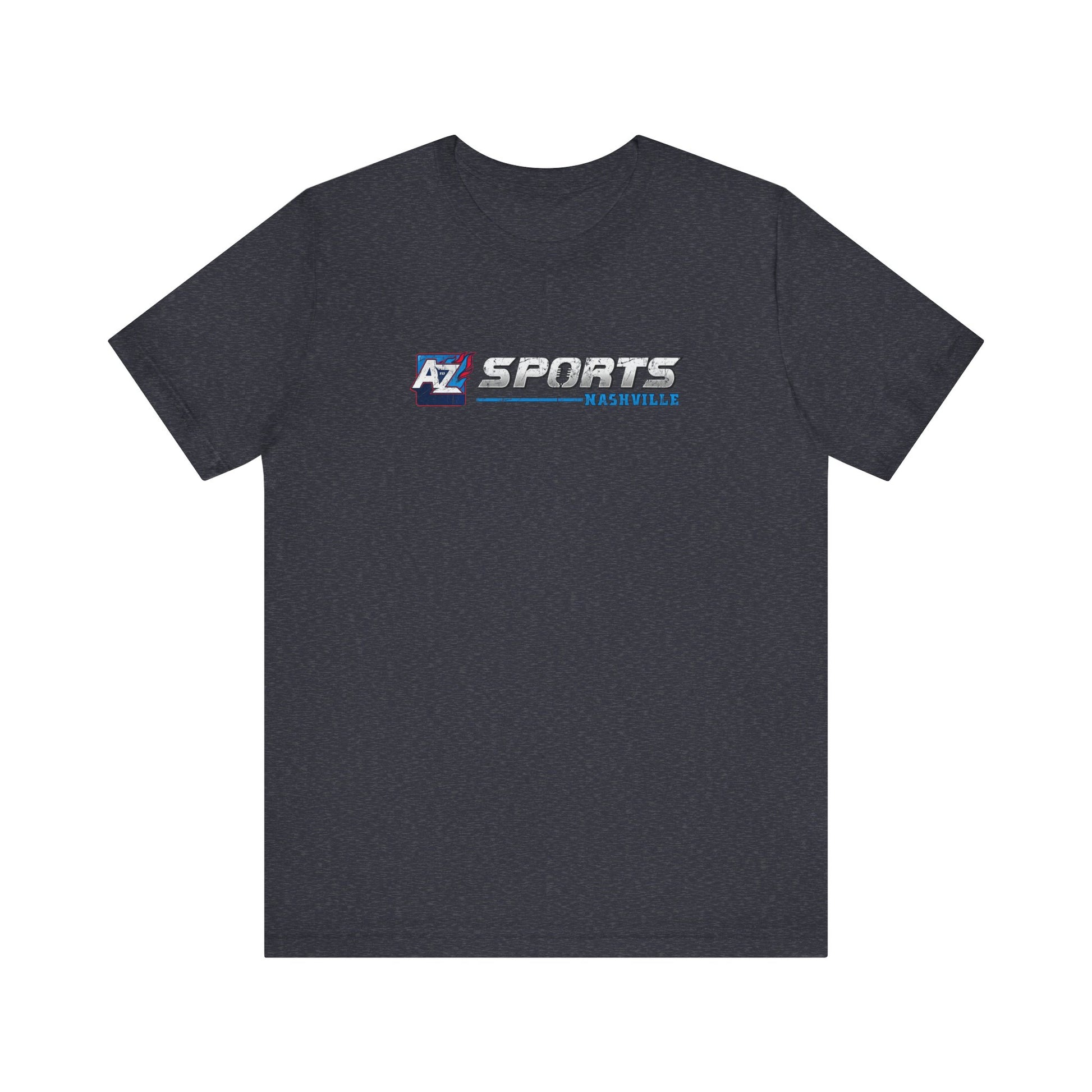 A to Z Sports Nashville Distressed Horizontal T-Shirt
