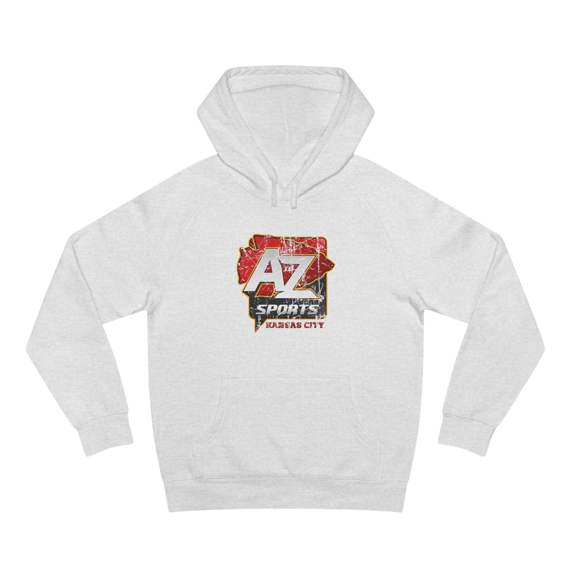 A to Z Sports Chiefs Distressed Hoodie